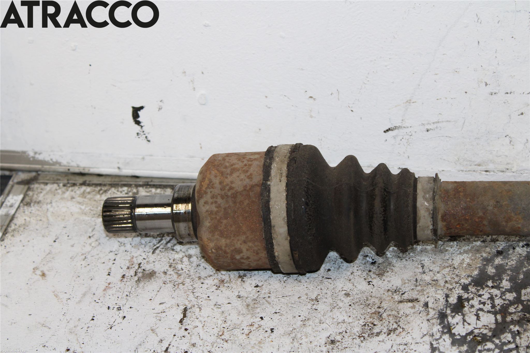 Citroen DS3 Drivaksel Foran Kompl Venstre