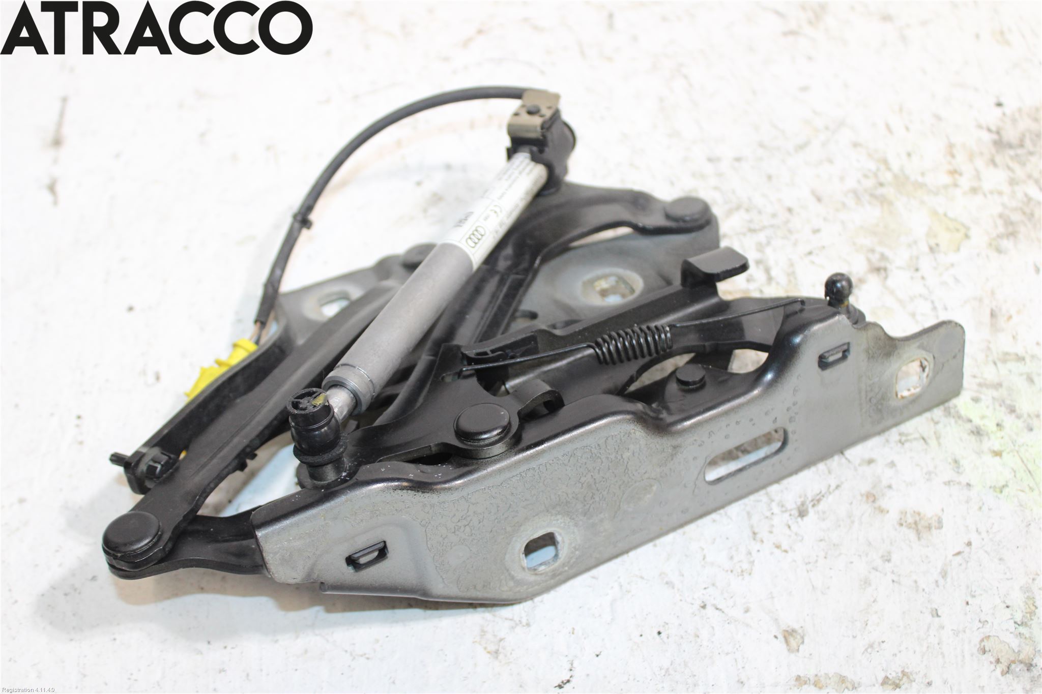 Audi A4/S4 B9 16-19 Panser Hengsel - Hengsler