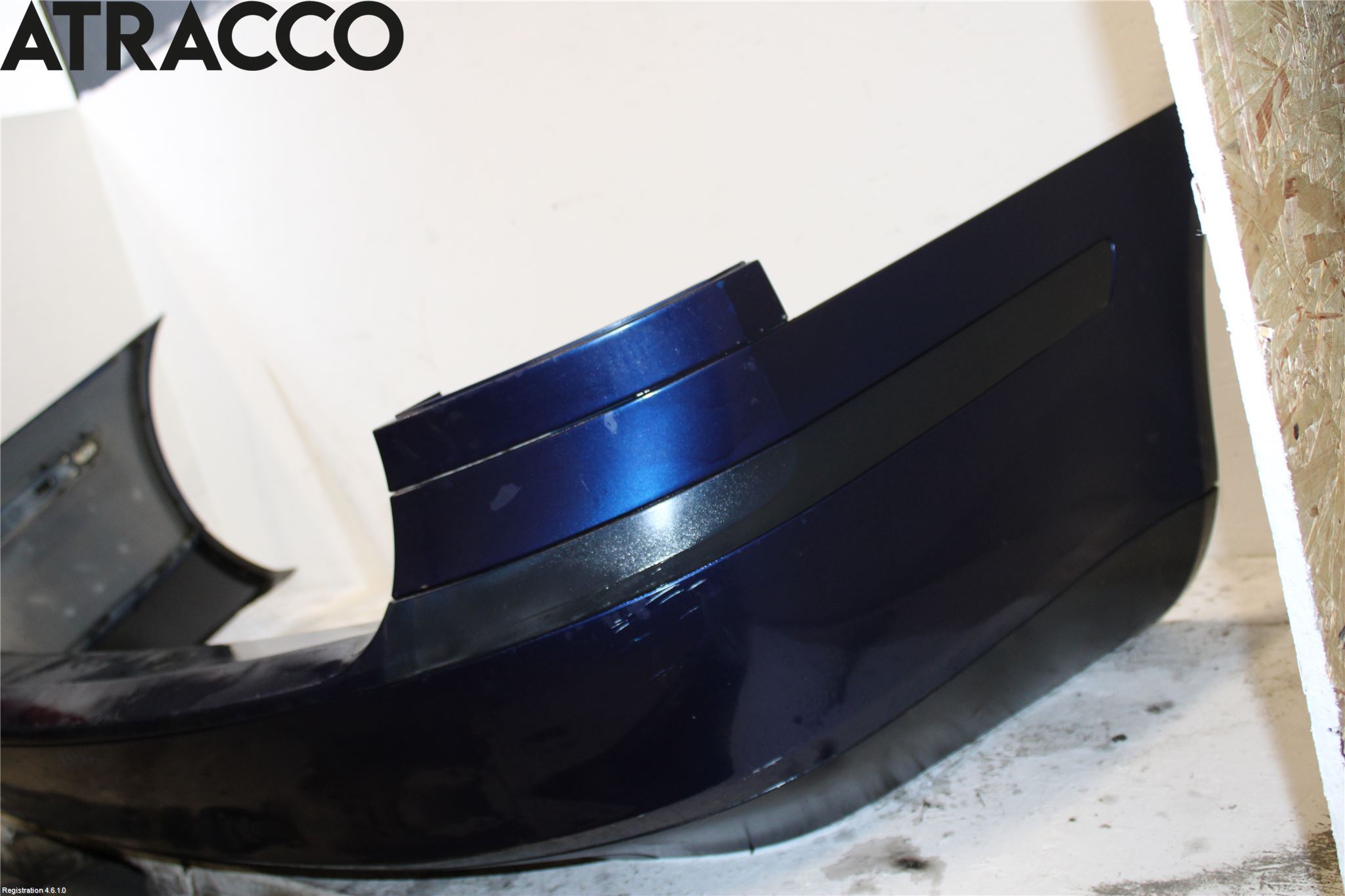 Skoda OCTAVIA (1Z) 05-13 Støtfanger Bak