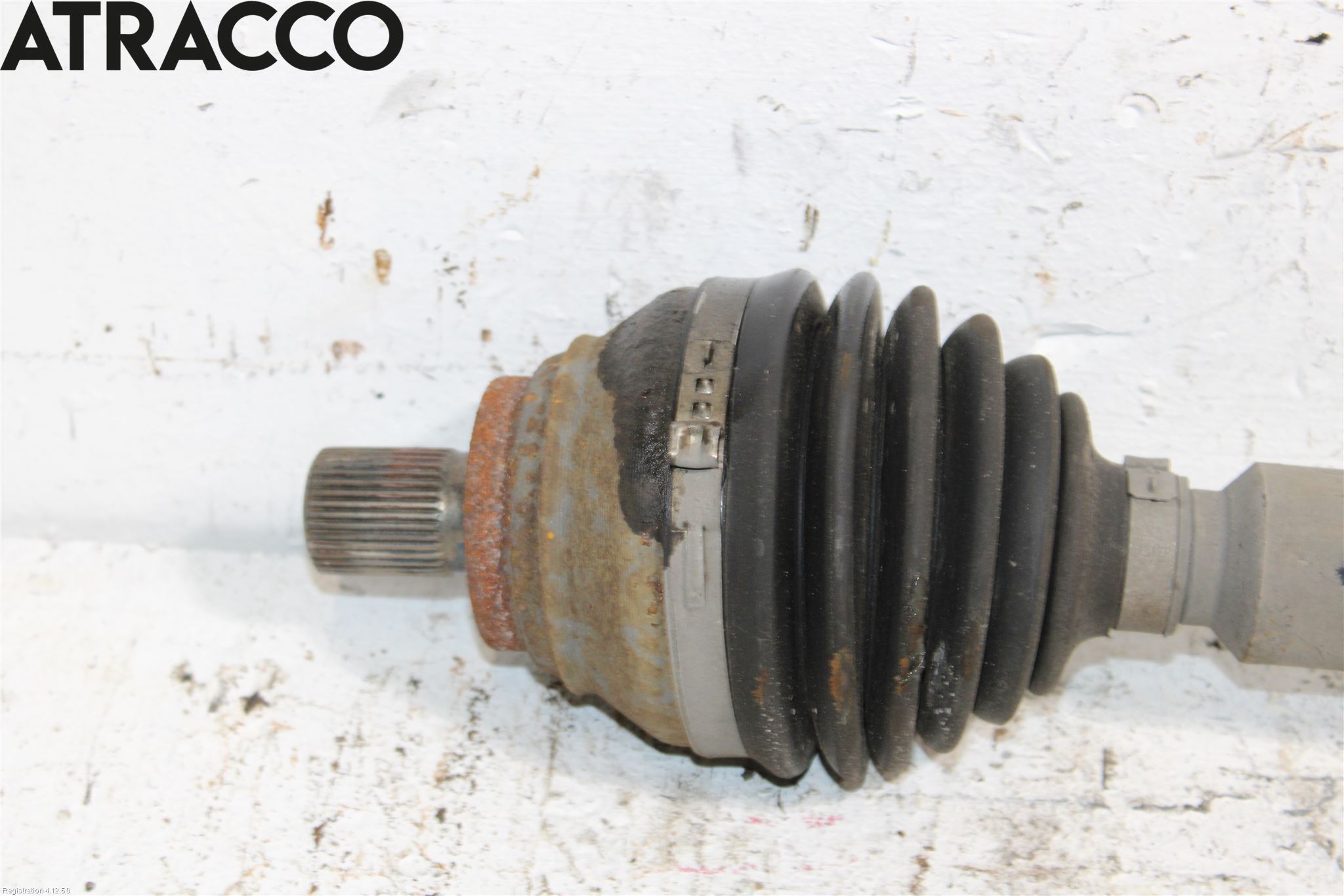 Volkswagen VW CADDY 21- Drivaksel Foran Kompl Høyre