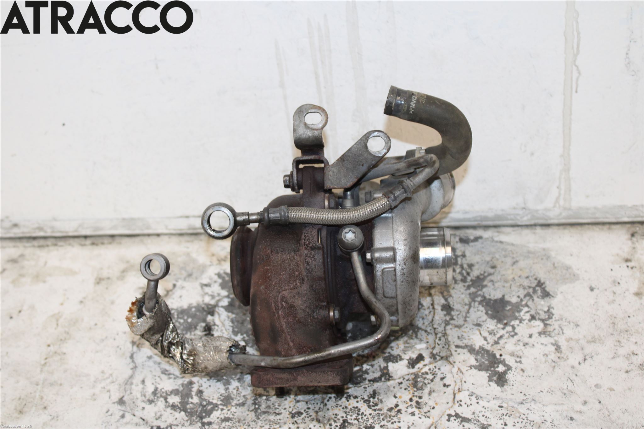 Ford KUGA 13-16 Turboaggregat