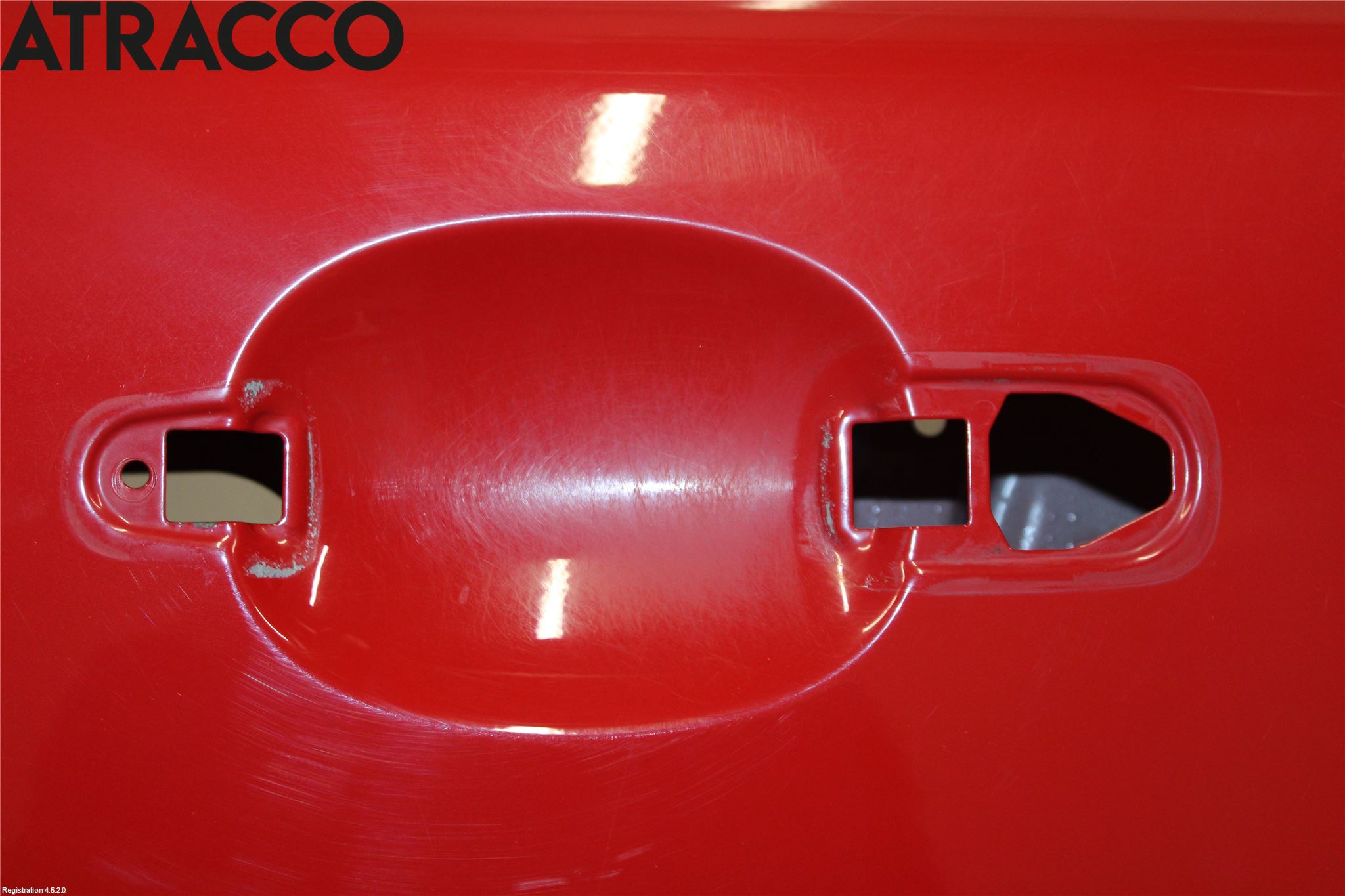 Volvo V70 08-13 Dør 4D Bak Venstre