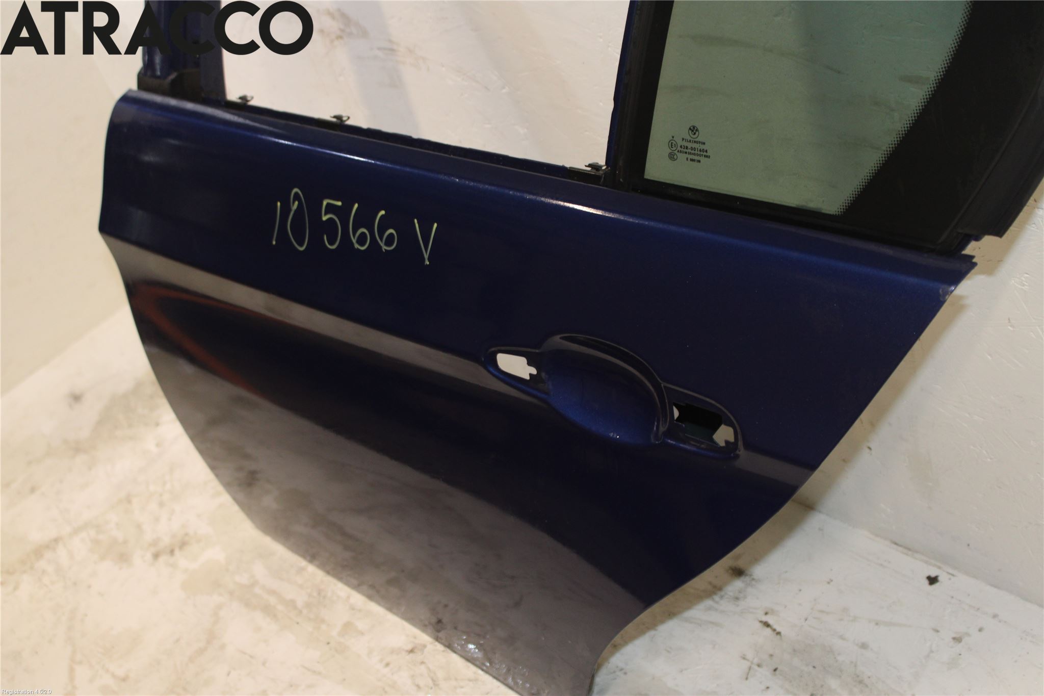 BMW 3 E90/91 SED/TOU 05-12 Dør 4D Bak Venstre