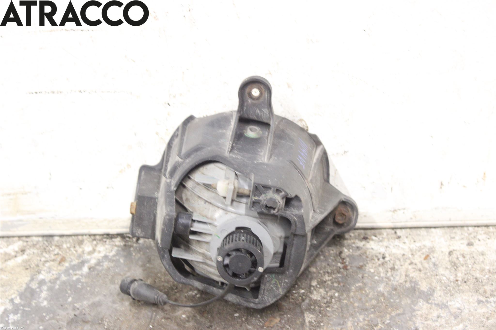 Toyota HILUX 05-16 Frontlykt-Kurve-Tåkelys