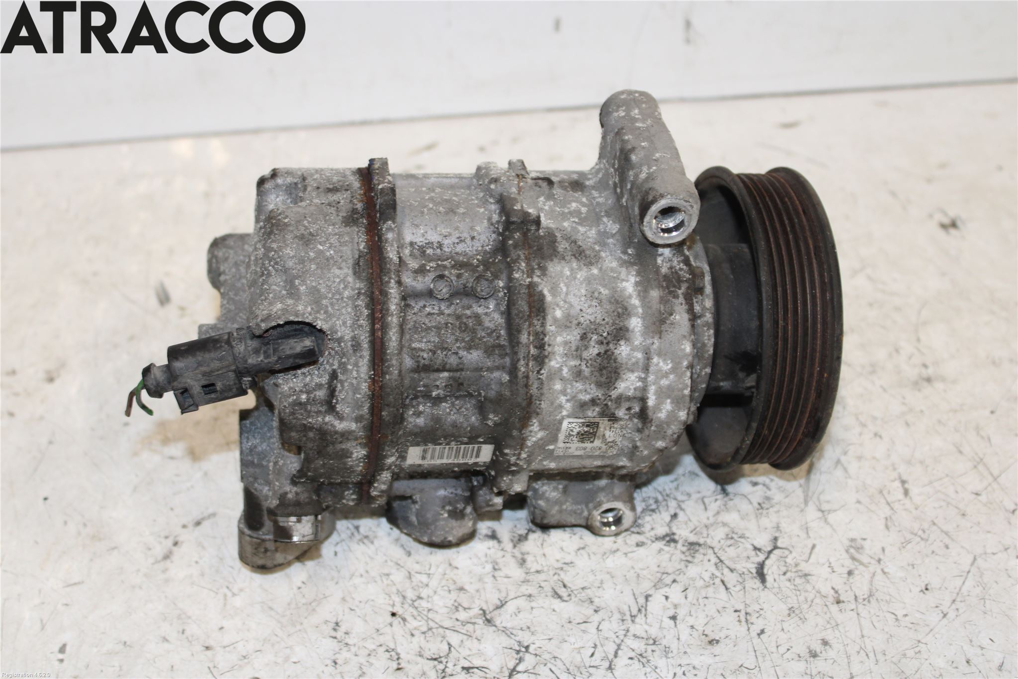 Volkswagen VW GOLF / E-GOLF VII 13-20 Varme Ac Kompressor