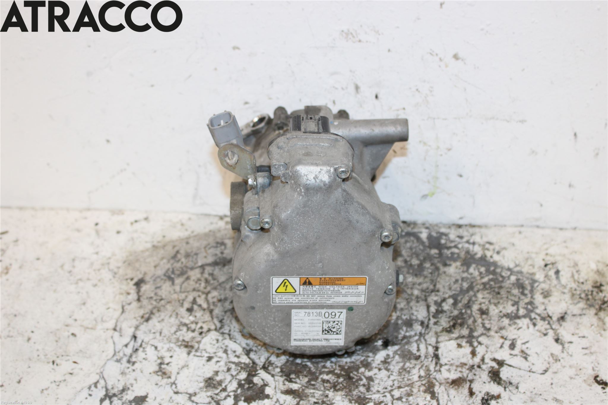 Mitsubishi OUTLANDER 13-21 Varme Ac Kompressor