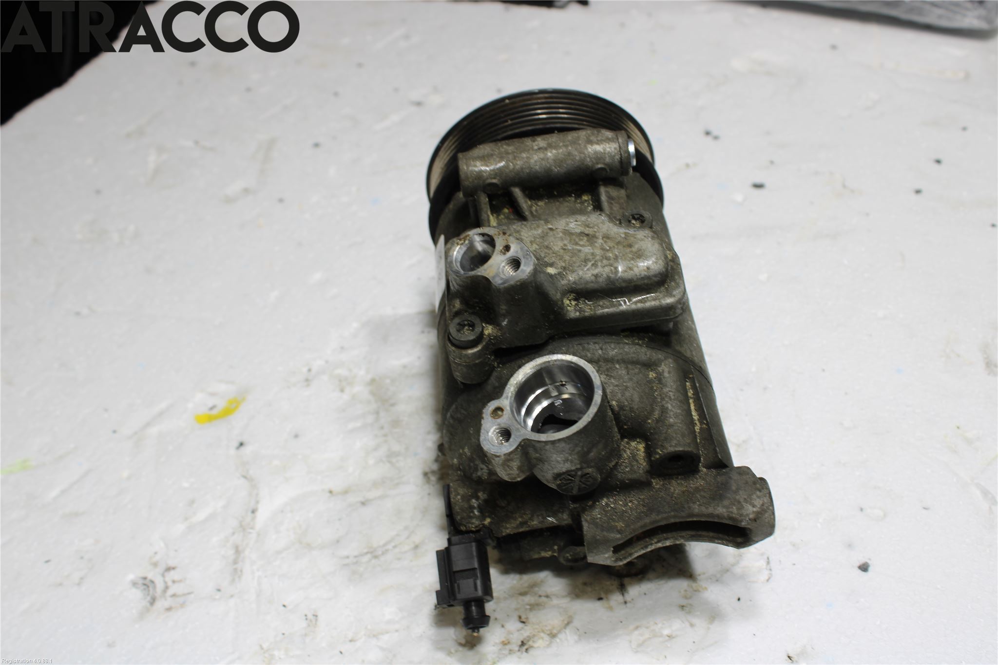 Volkswagen VW CADDY 11-15 Varme Ac Kompressor