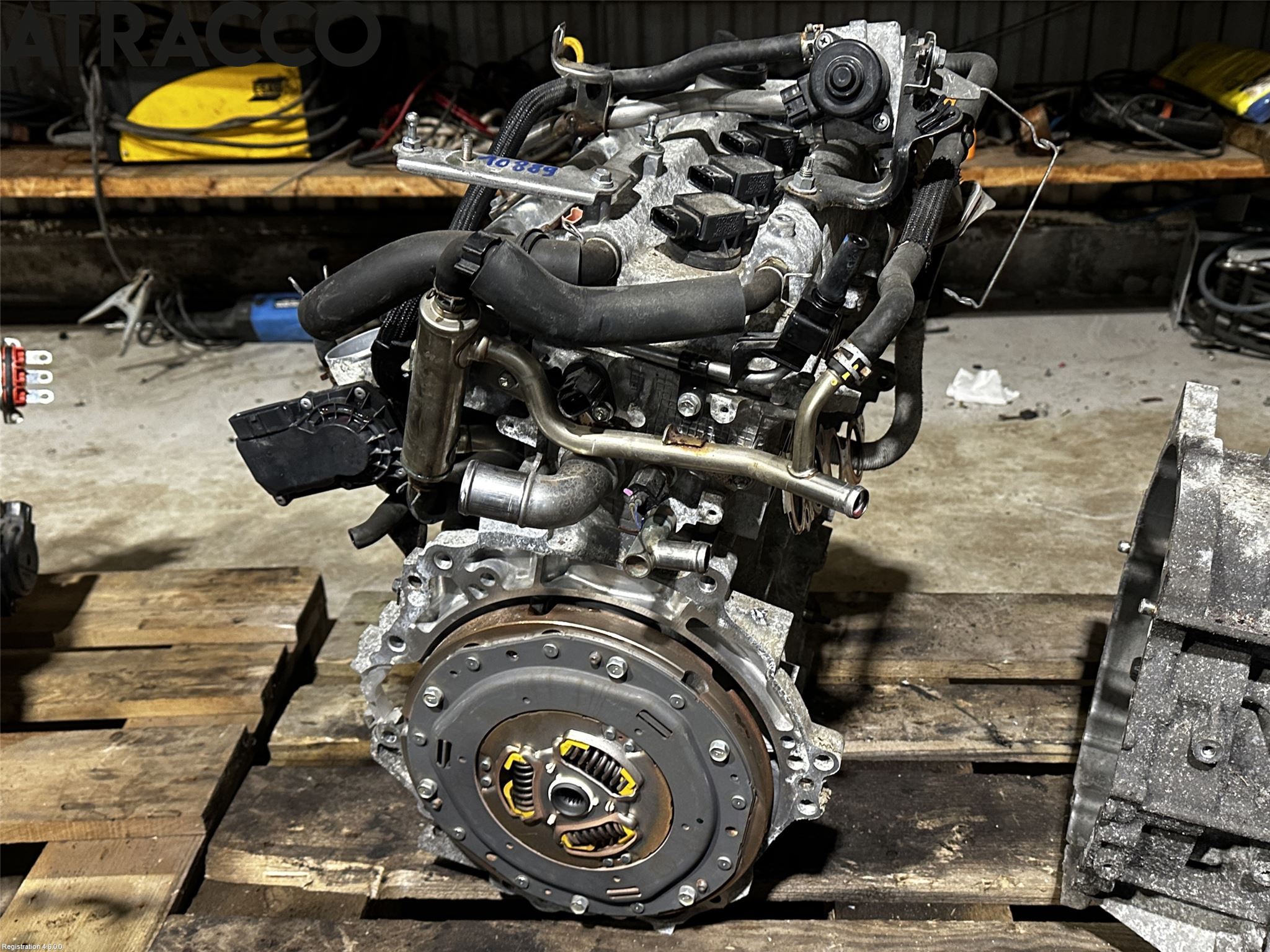 Toyota YARIS XP130 15-20 Motor Bensin