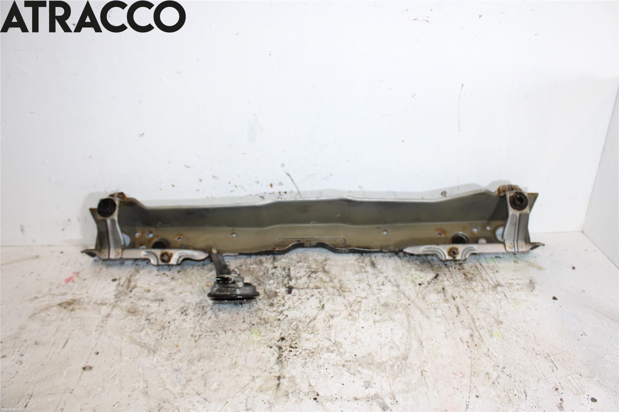 Toyota COROLLA VERSO 08-09 Frontplate Øvre