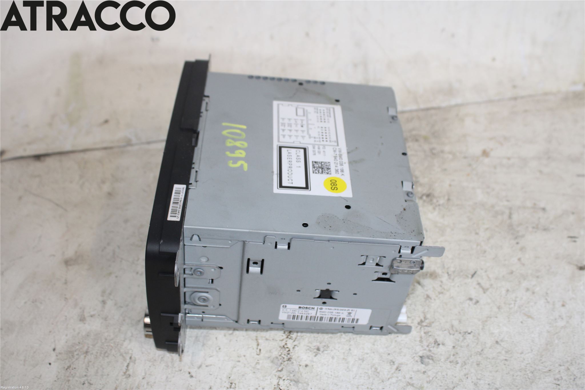 Volkswagen VW POLO 10-17 Stereo Radio Med Cd