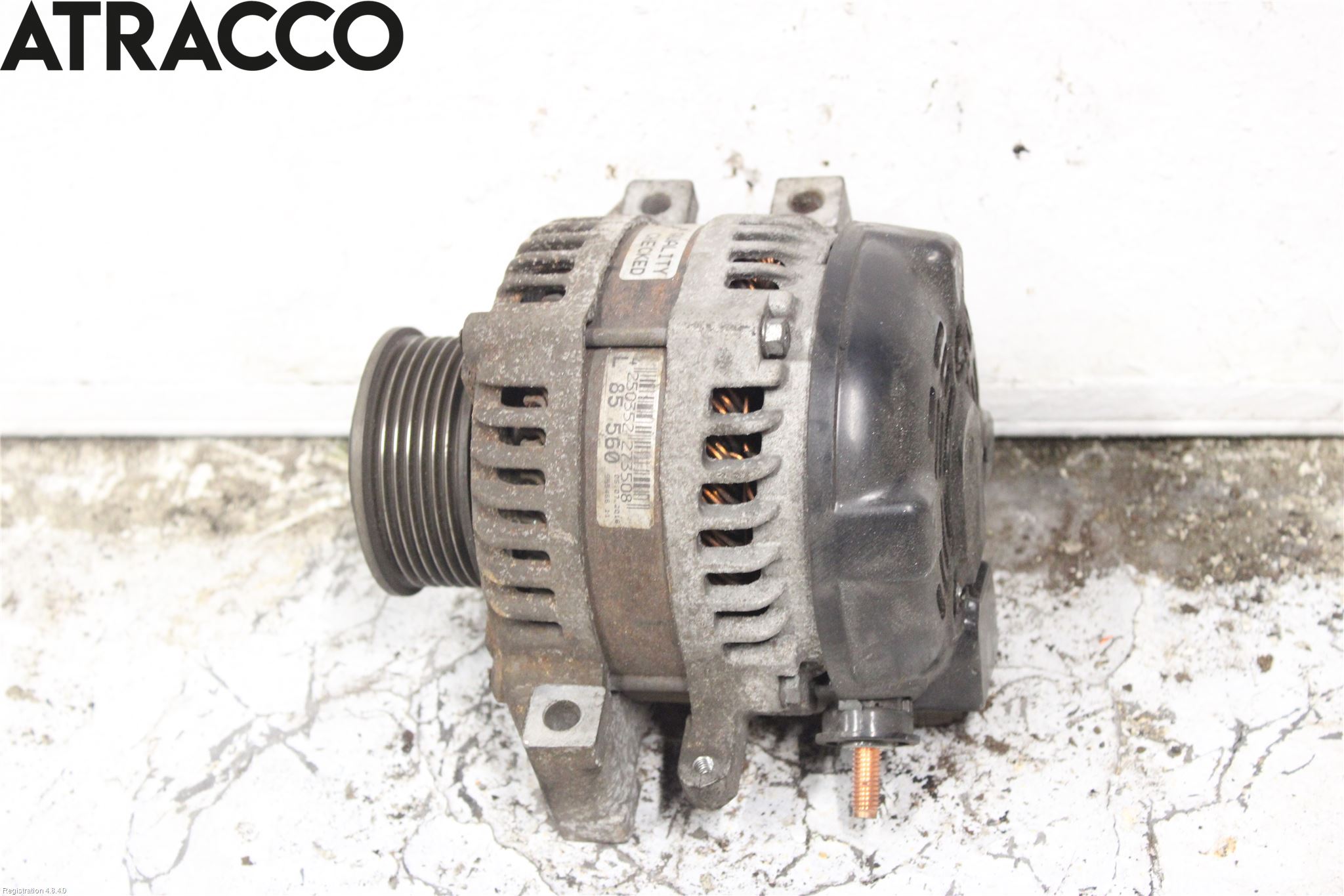 Honda ACCORD    08- Dynamo