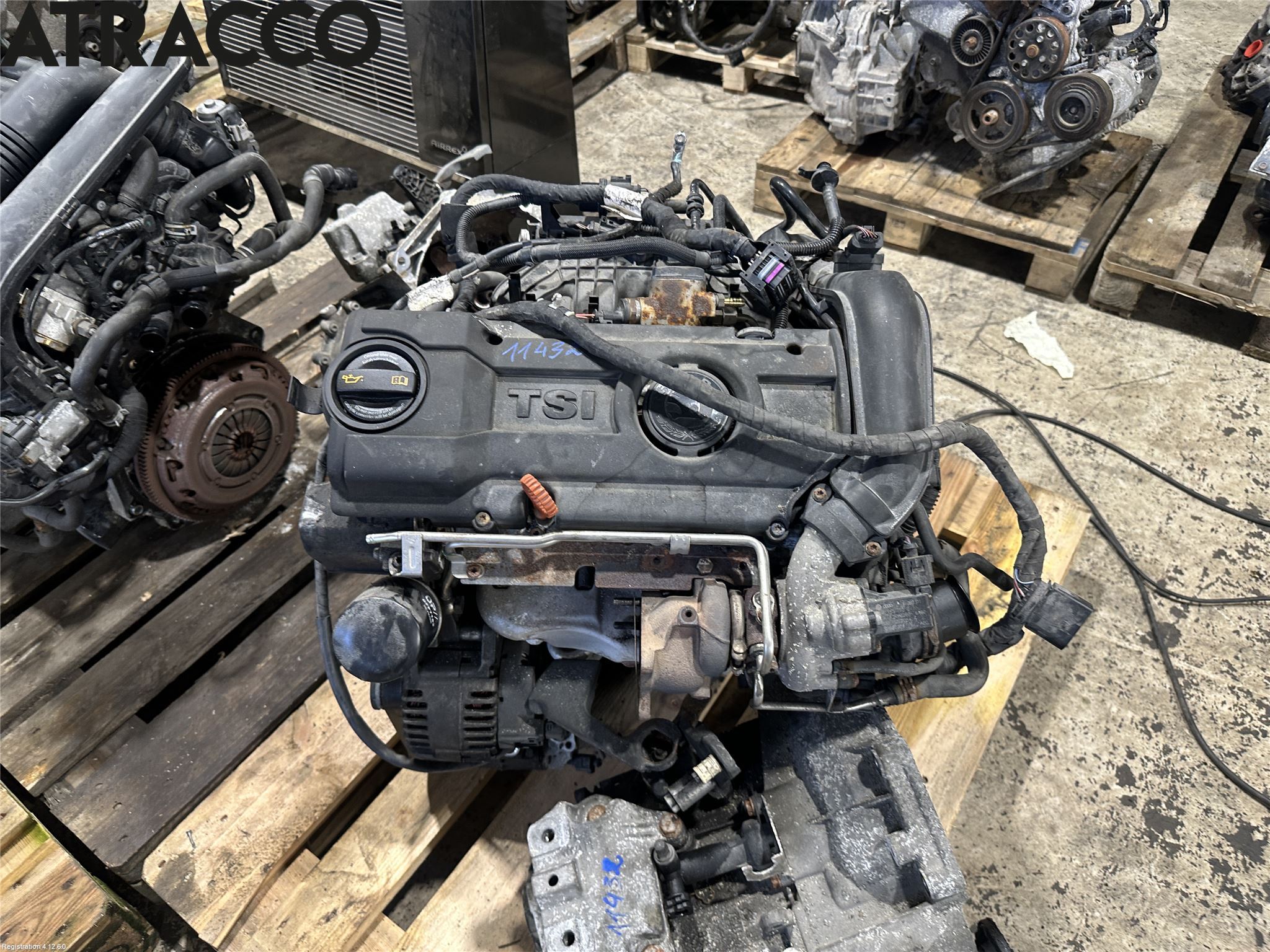 Skoda SUPERB 09-15 Motor Bensin