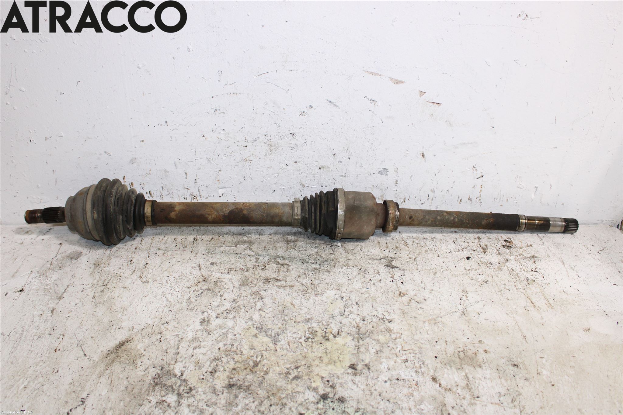 Peugeot BOXER 07-14 Drivaksel Foran Kompl Høyre