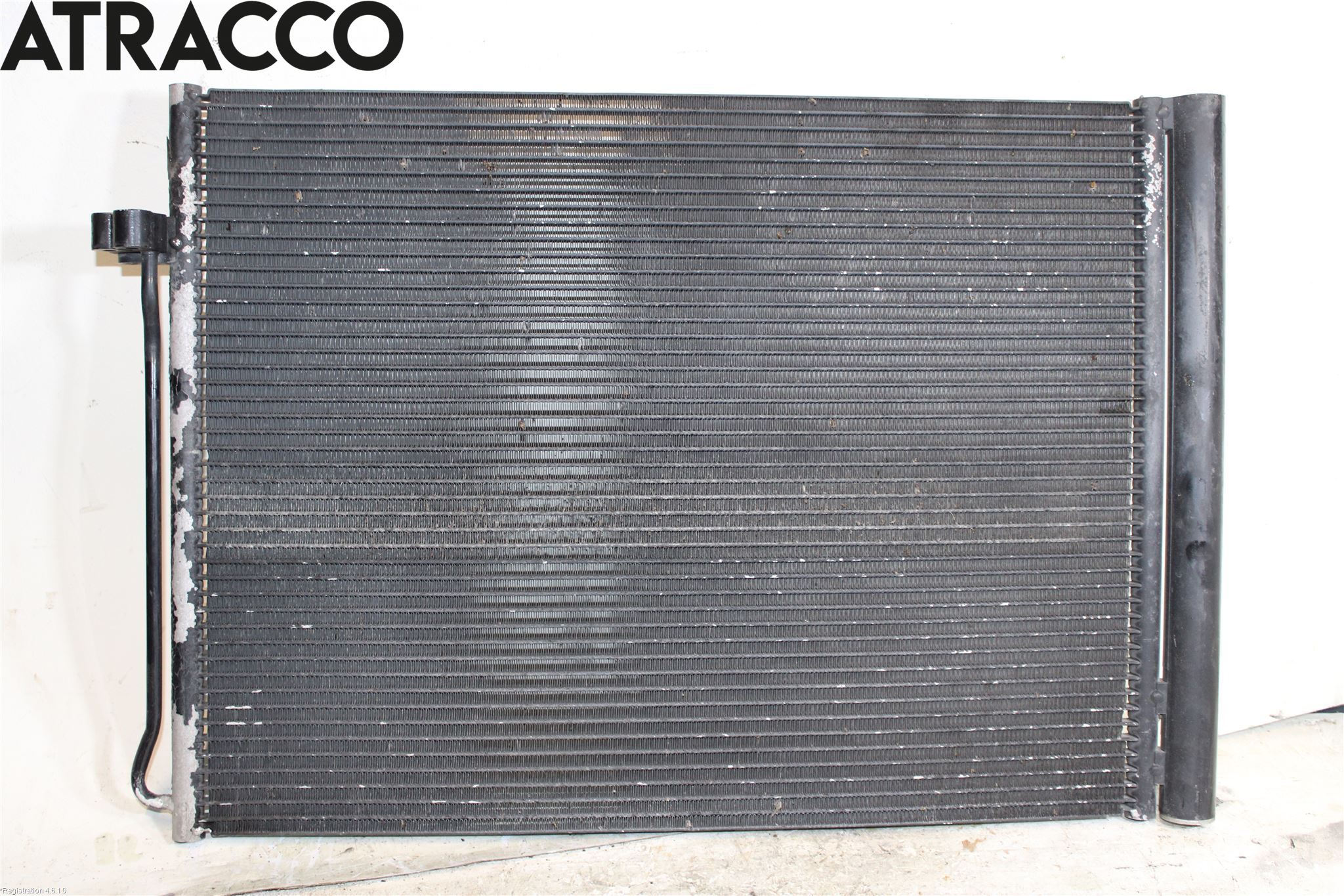 BMW X6 E71/E72   08-14 Varme Ac Kondenser-Kjøler