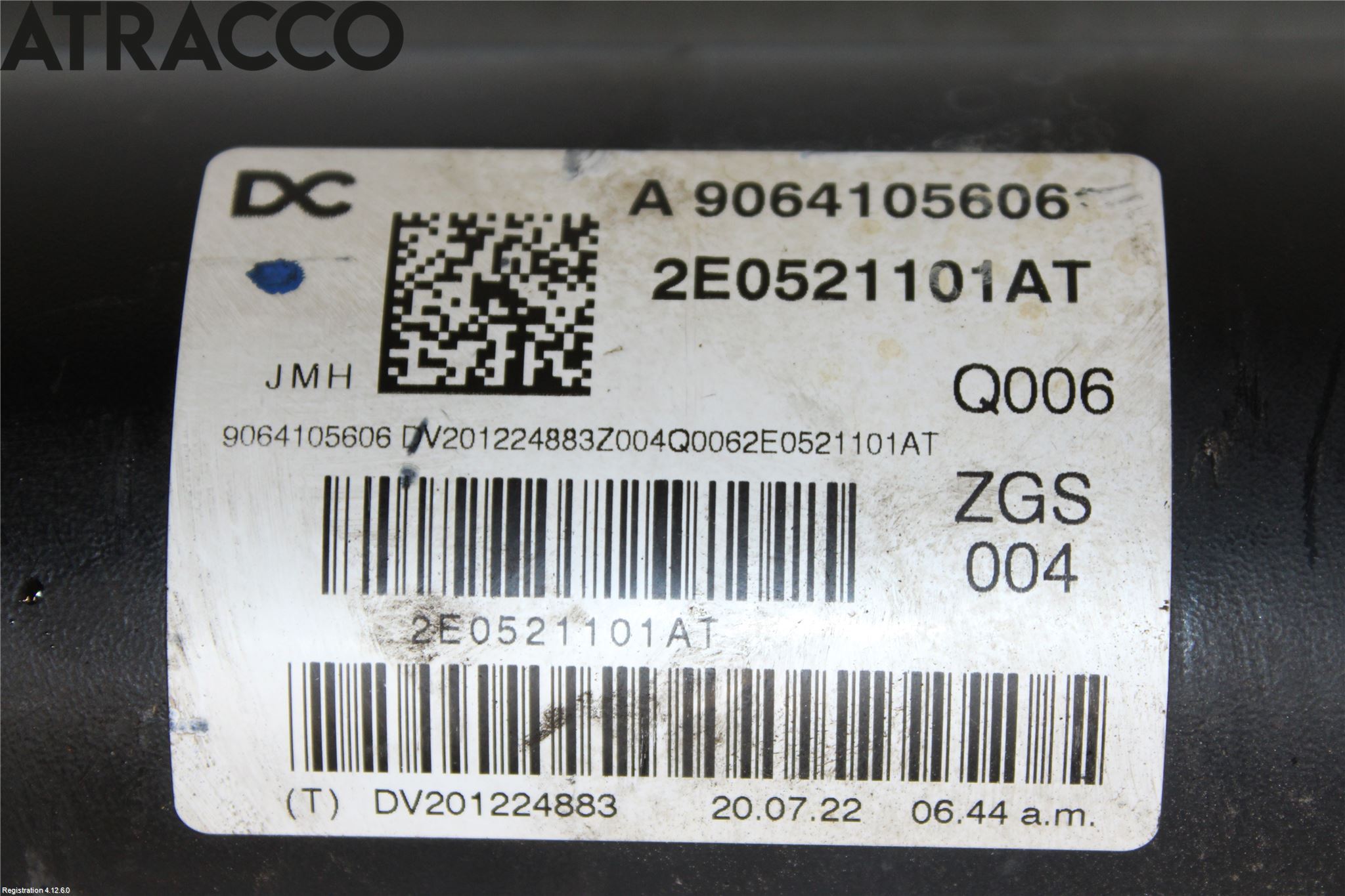 Mercedes-Benz MB SPRINTER (W906) 06-18 Mellomaksel Kompl