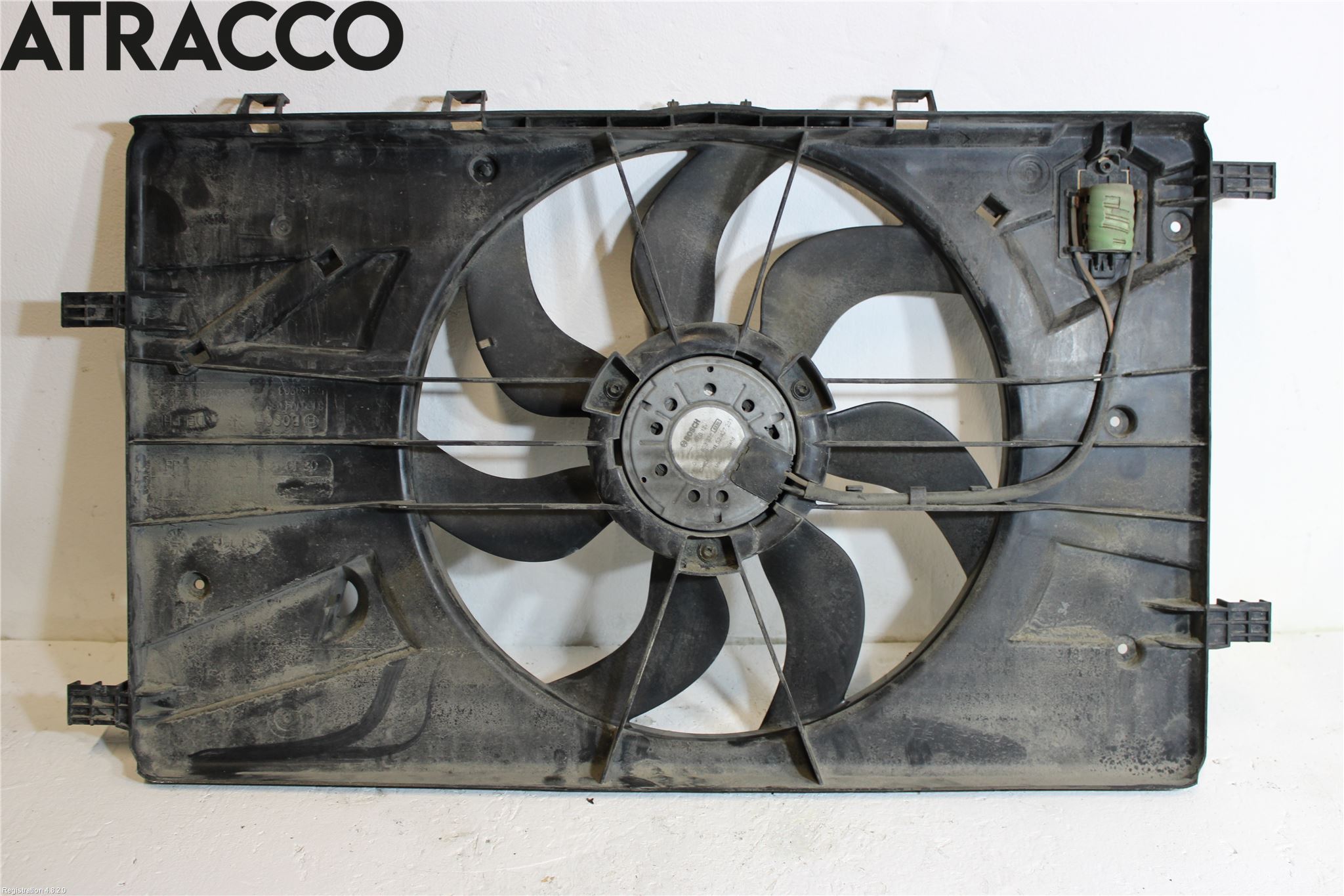 Opel ASTRA J 10-15 Kjølevifte Elektrisk