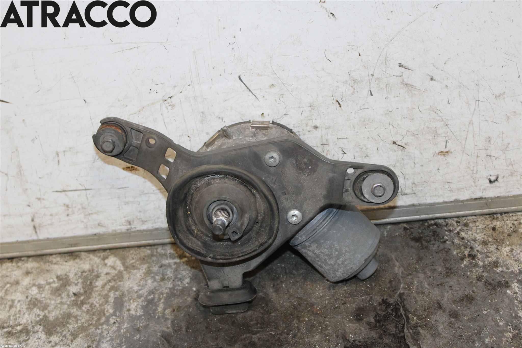 Citroen C4 PICASSO 14-18 Viskermotor Frontrute