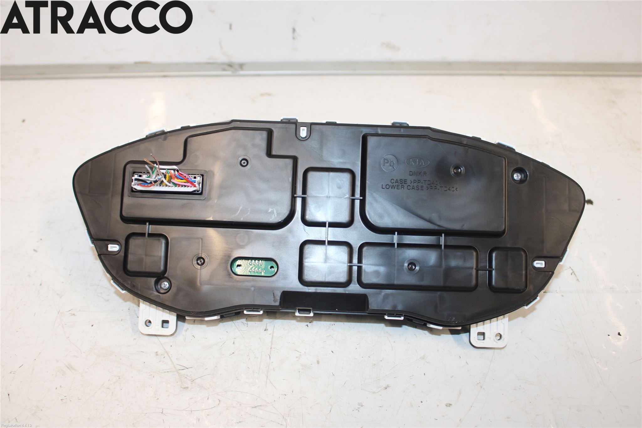 Kia NIRO (DE) 17-22 Instr Kombinert