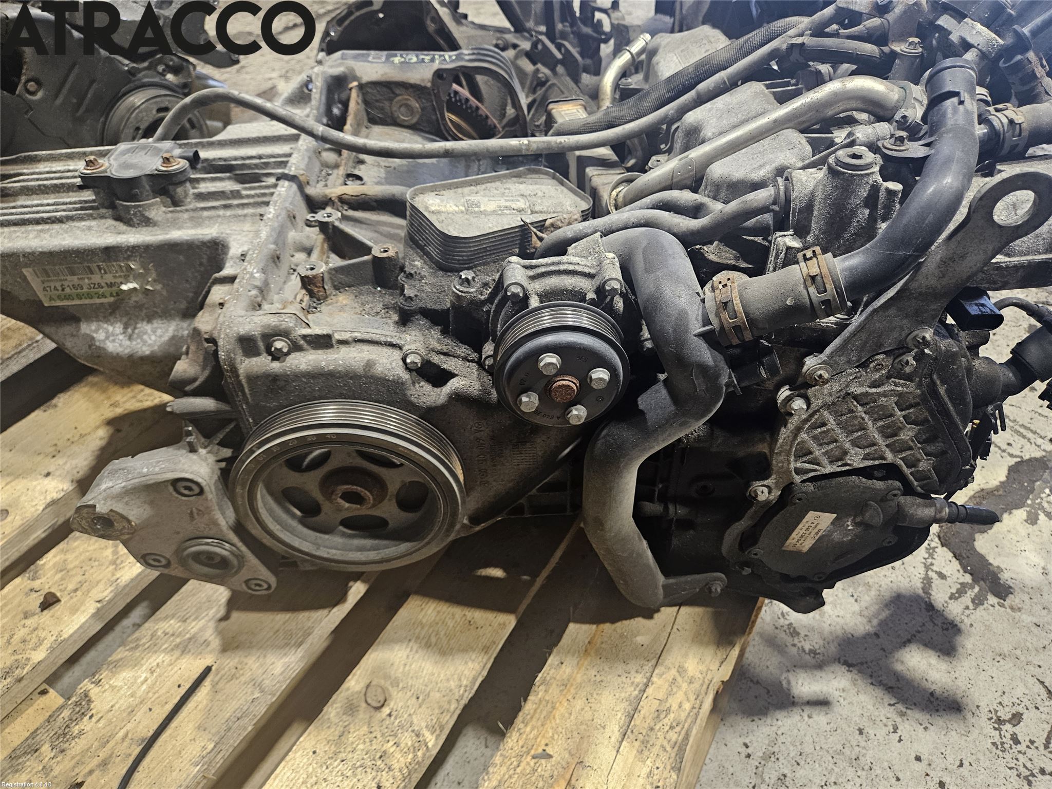 Mercedes-Benz MB A-KLASS (W169) 04-12 Motor Diesel