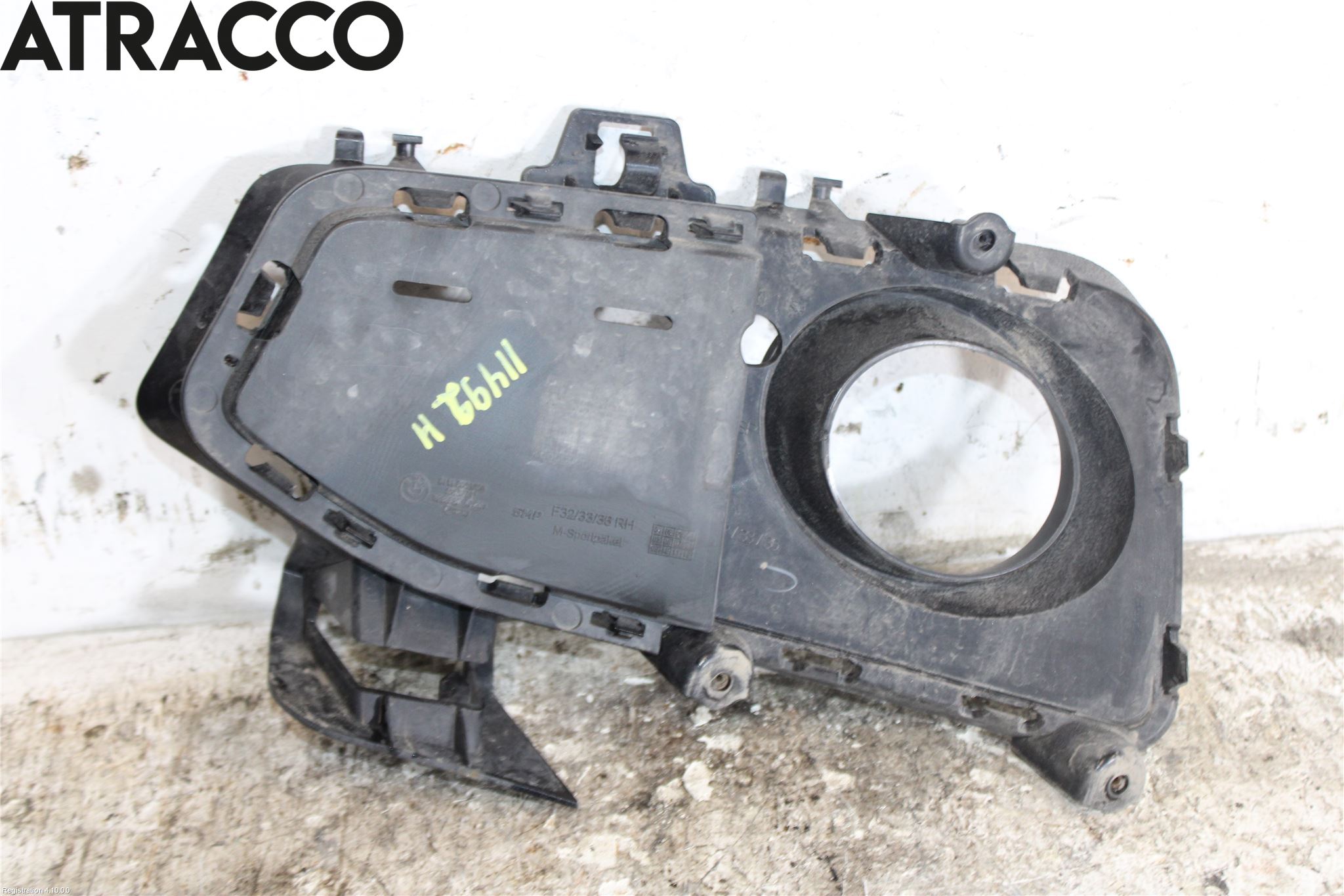 BMW 4 F32/F33/F82/F83 13-20 Frontlykt Ramme H Lyktering