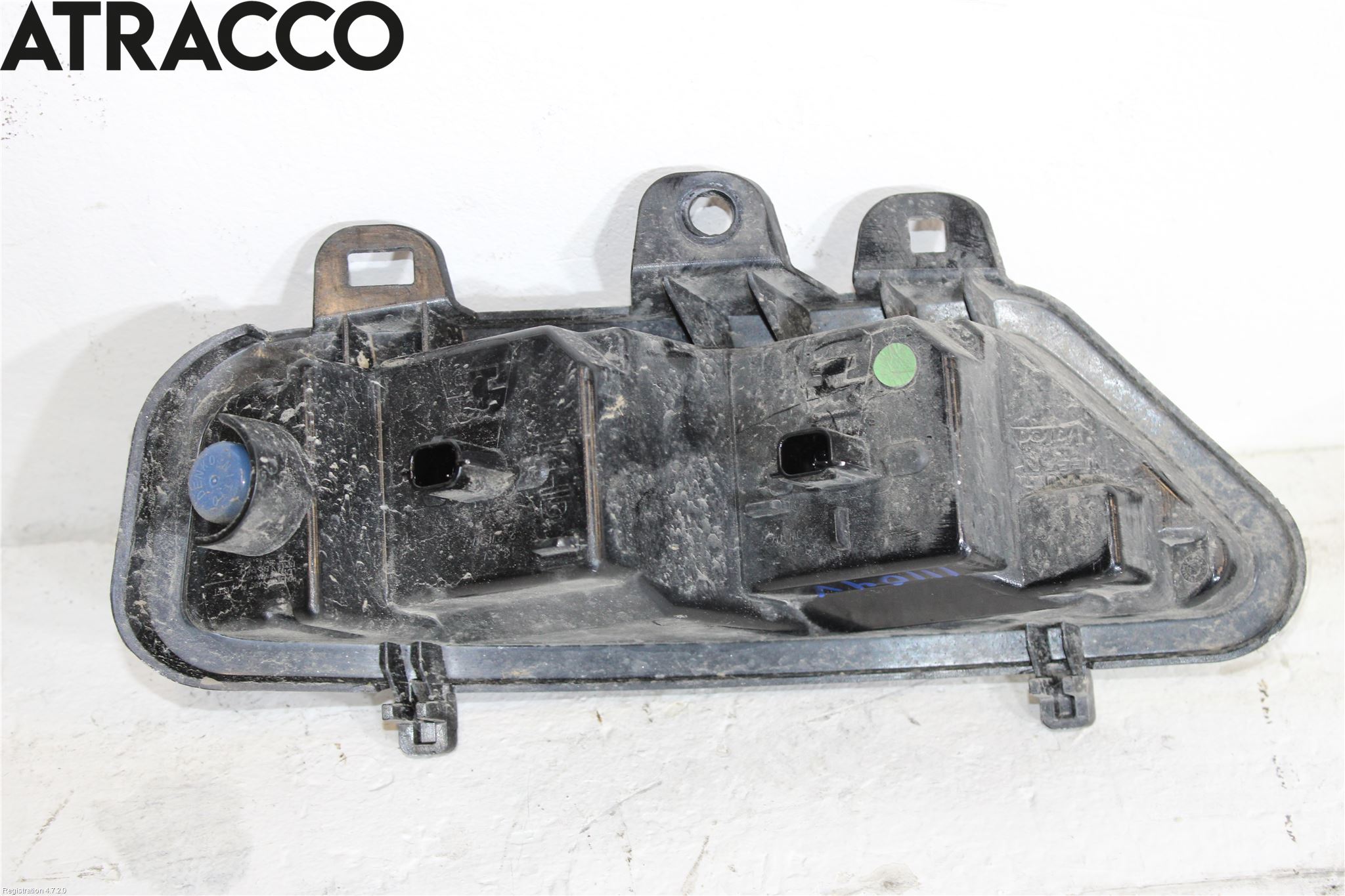 Renault CAPTUR 20-24 Baklykt Ryggelys-Tåkelys