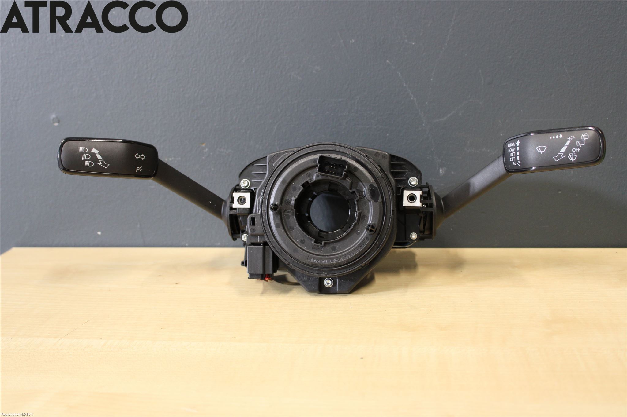 Volkswagen VW POLO 10-17 Bryter Ratt Kombi H Og V