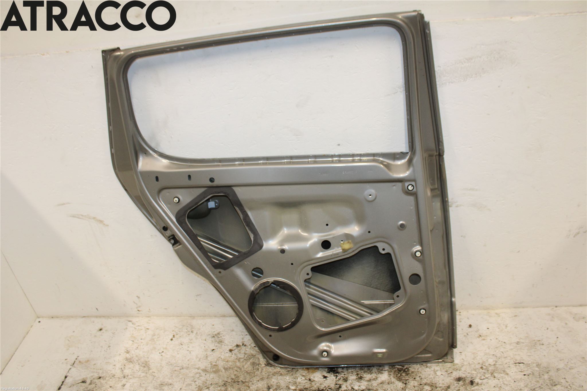 Skoda FABIA 07-14 Dør 4D Bak Venstre