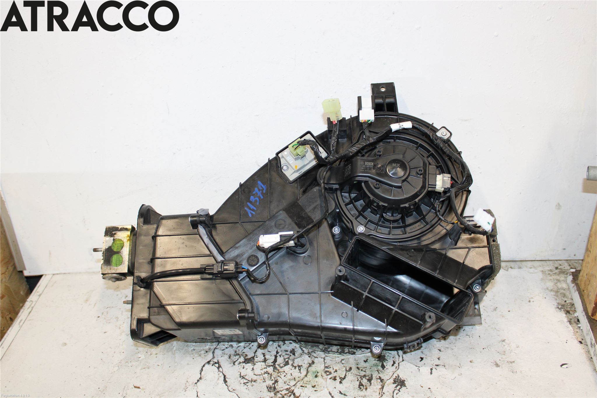 Tesla MODEL X 16- Varmeapparat Register Komplett