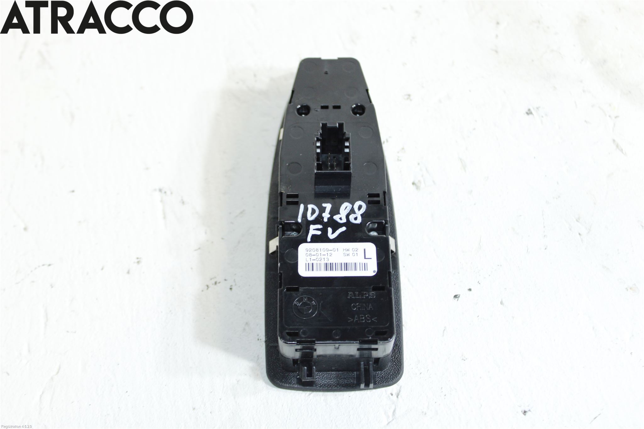 BMW 3 F30/F31/F80 12-19 Bryter Vindusheis