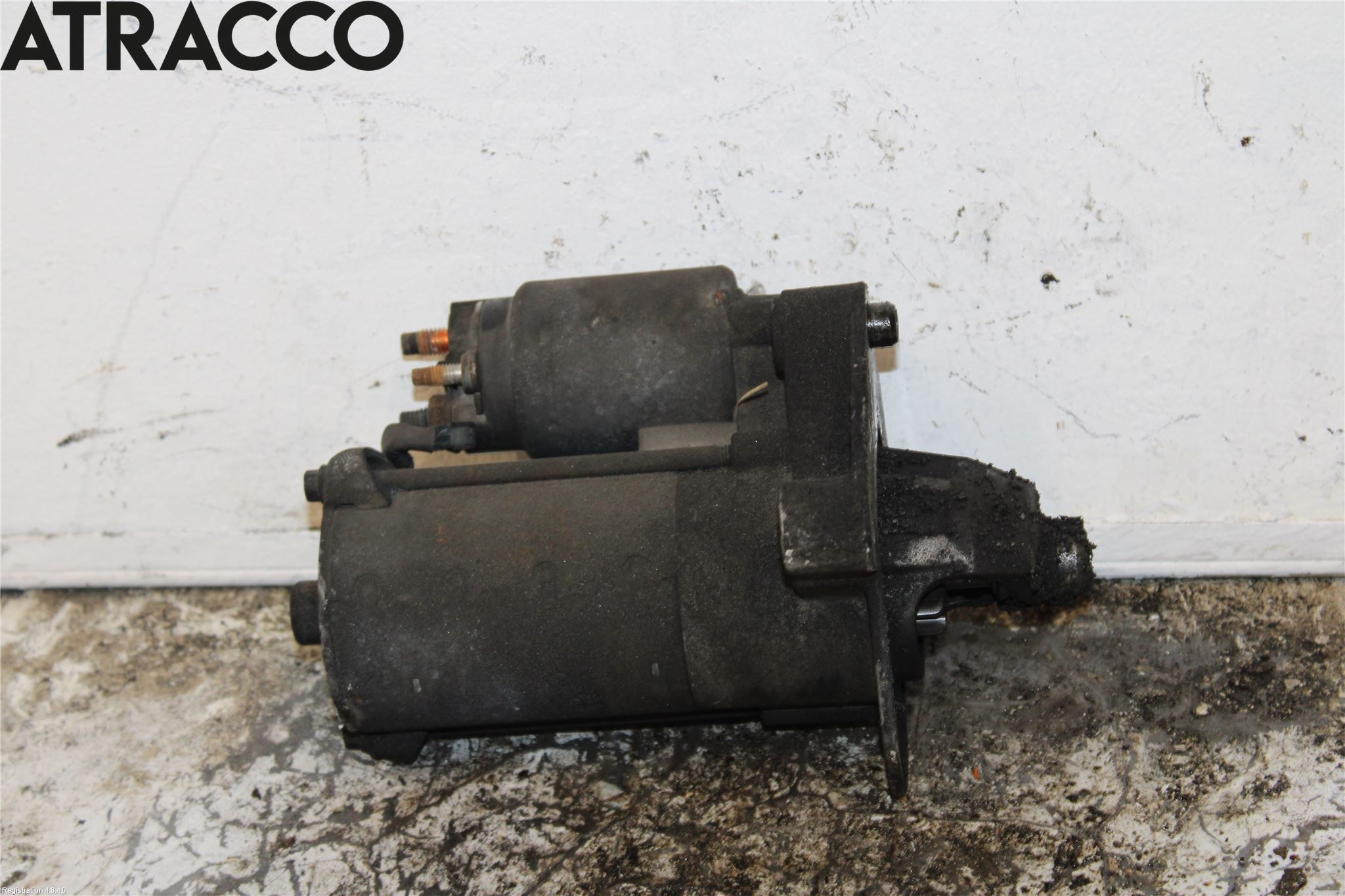 Volvo S80 07-13 Startmotor Diesel