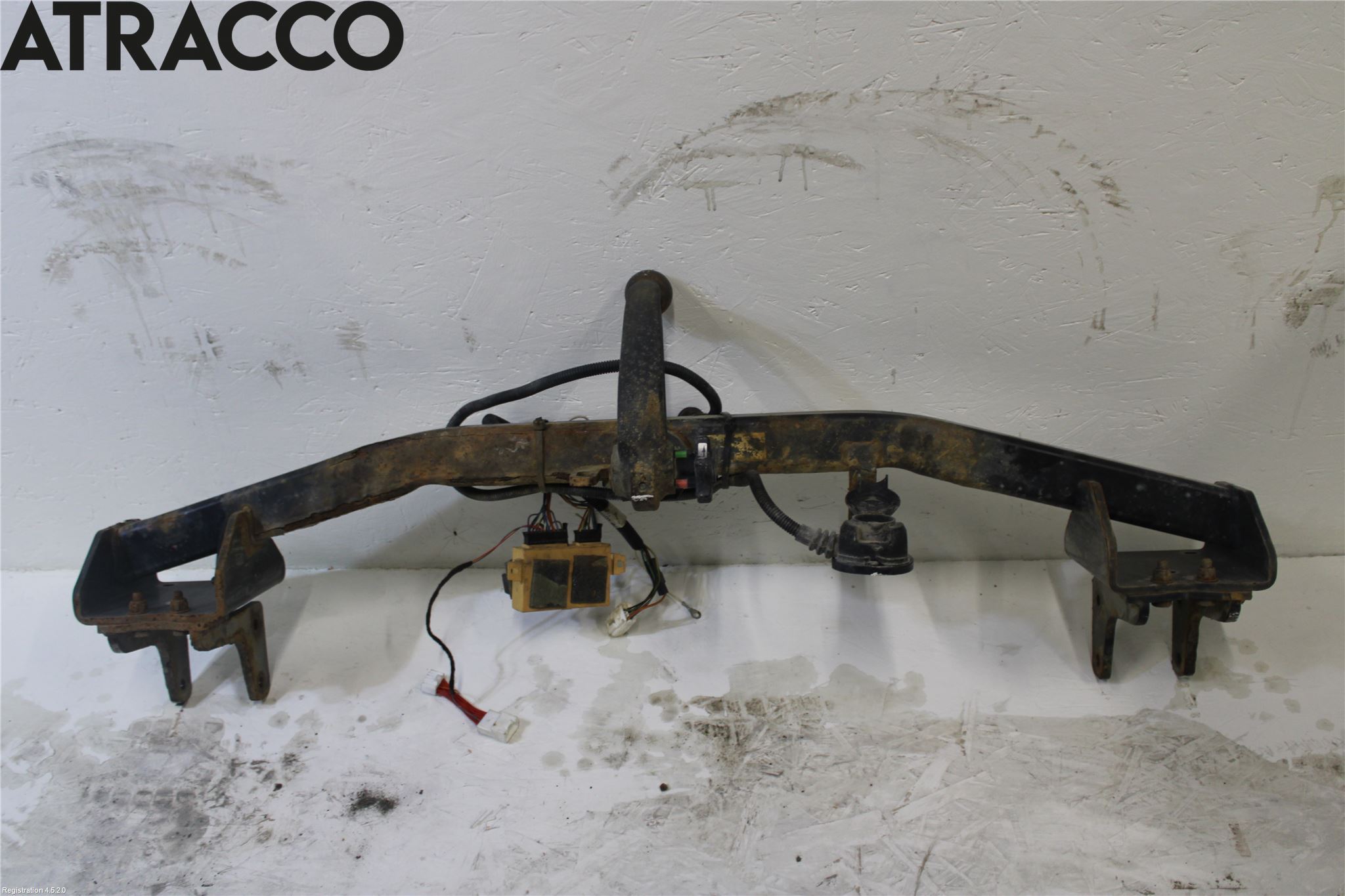 Mitsubishi OUTLANDER 13-21 Tilhengerfeste