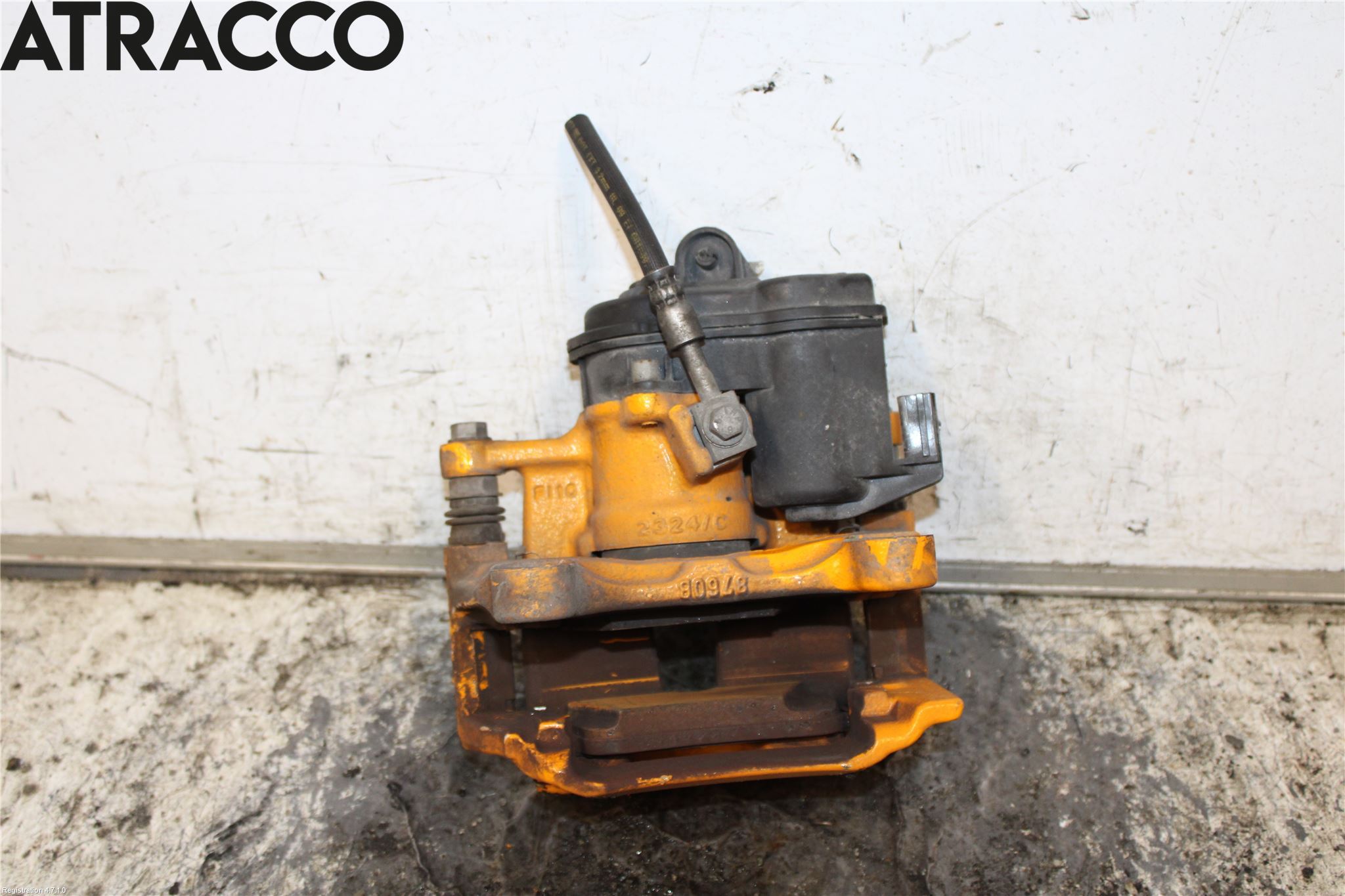 Audi E-TRON, S GE 19- Bremsecaliper Bak Høyre