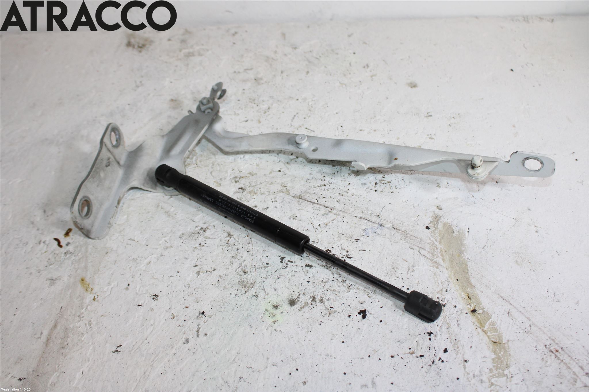 Volvo XC60 09-13 Panser Hengsel - Hengsler