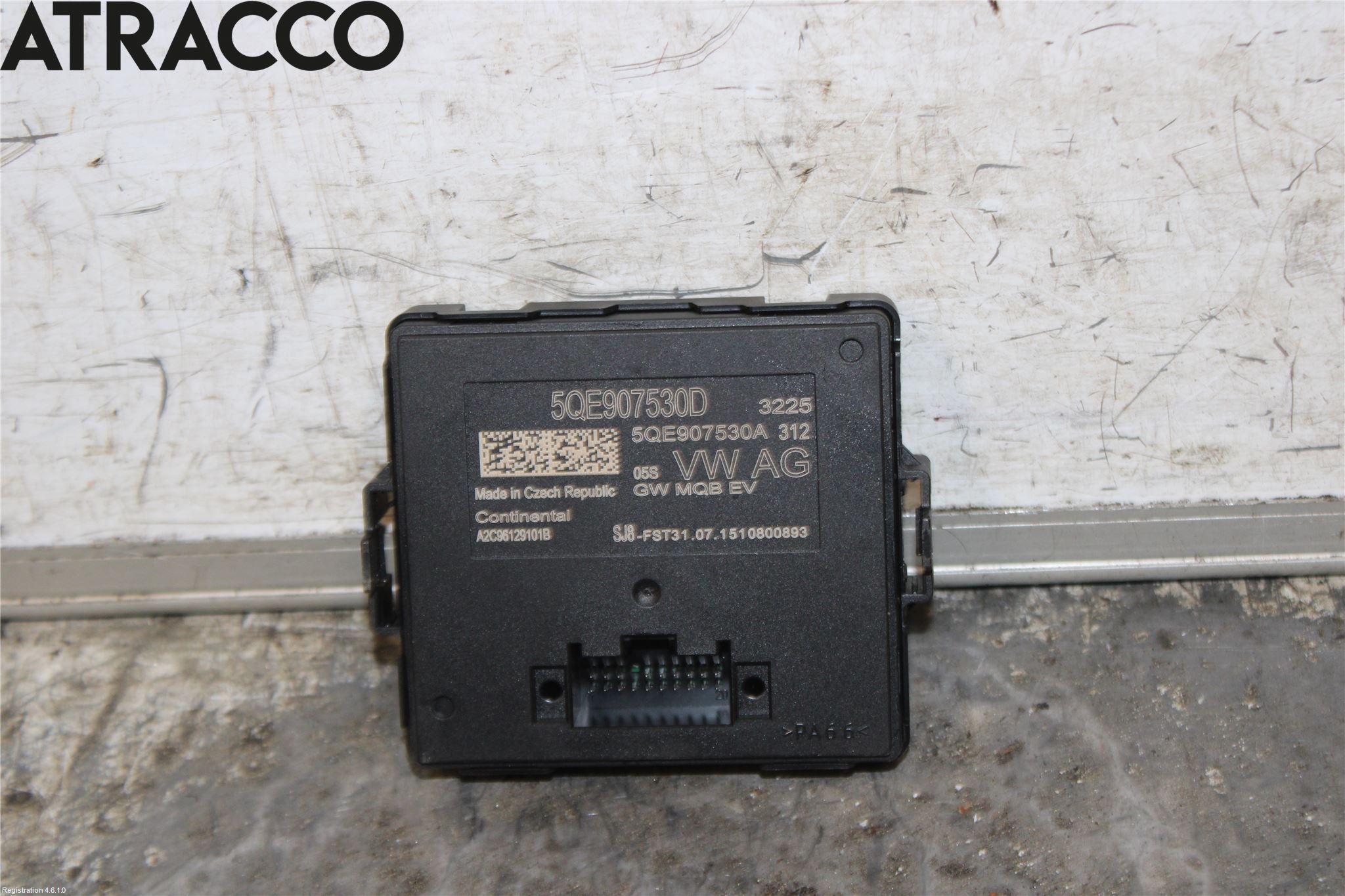 Volkswagen VW GOLF / E-GOLF VII 13-20 Styreenhet Øvrig