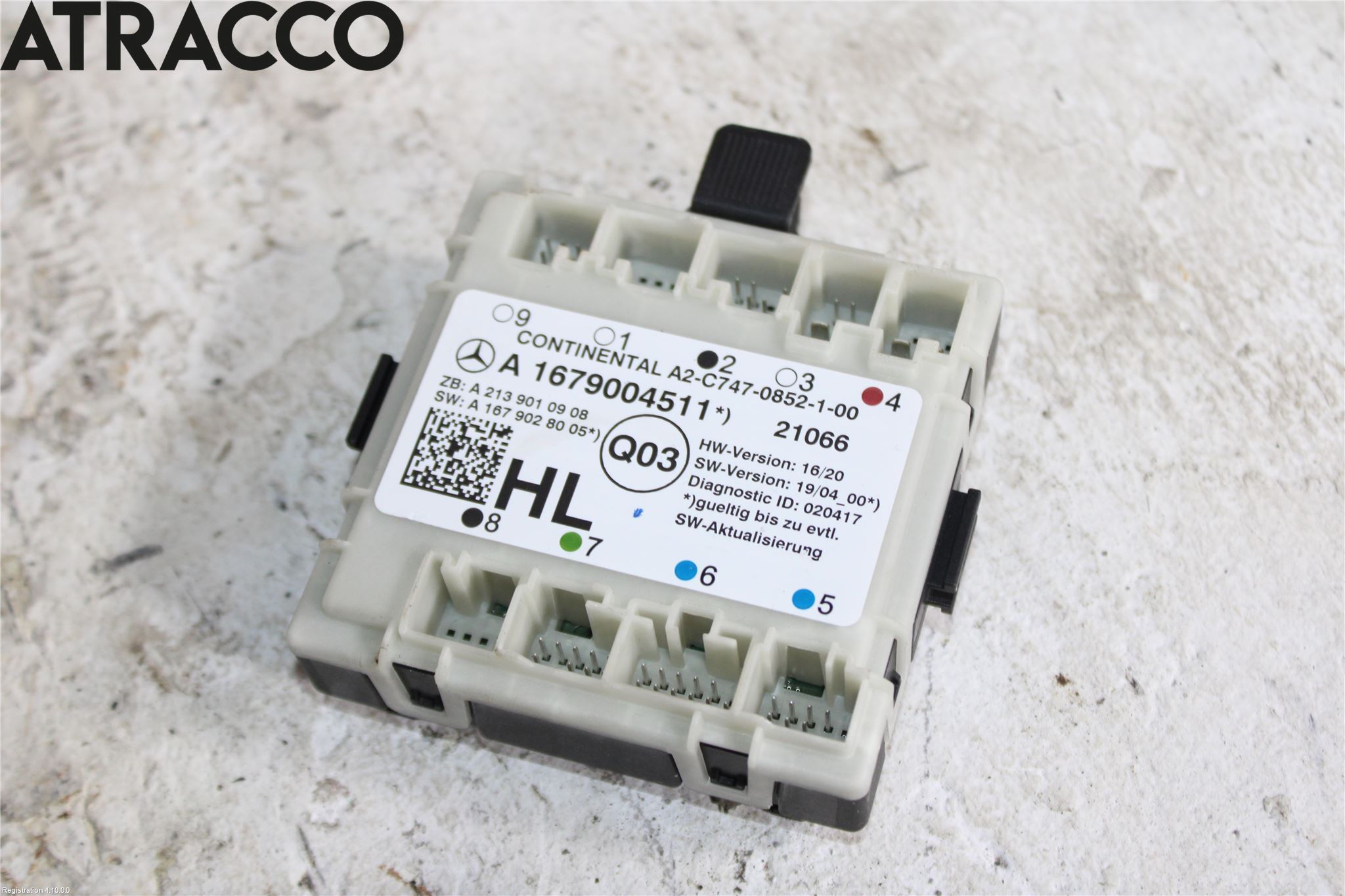 Mercedes-Benz MB EQC (N293) 20- Styreenhet Dør