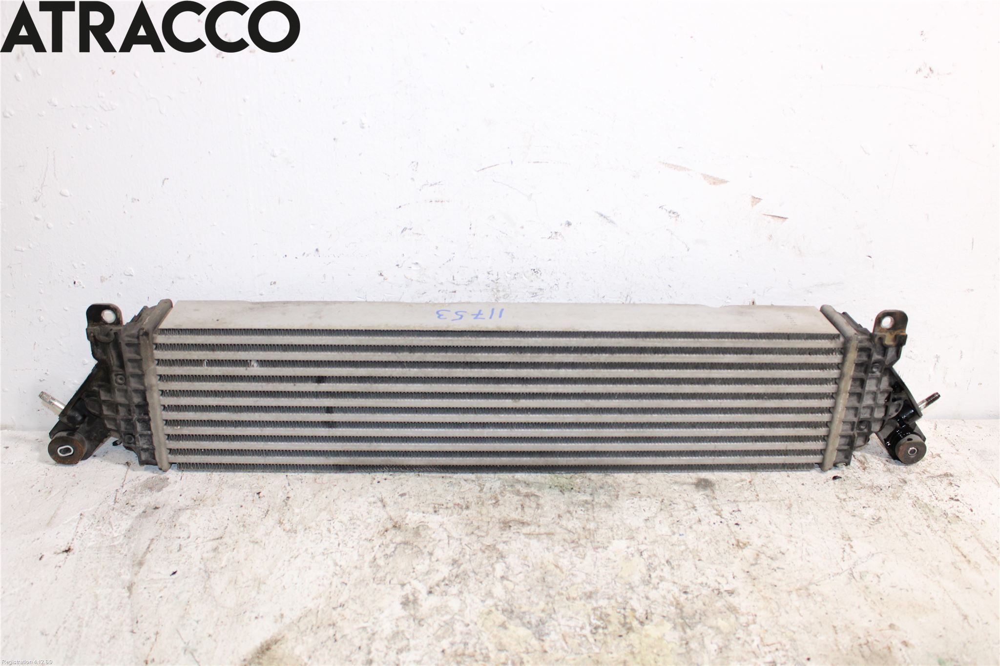 Mazda CX-5 12-17 Intercooler Radiator