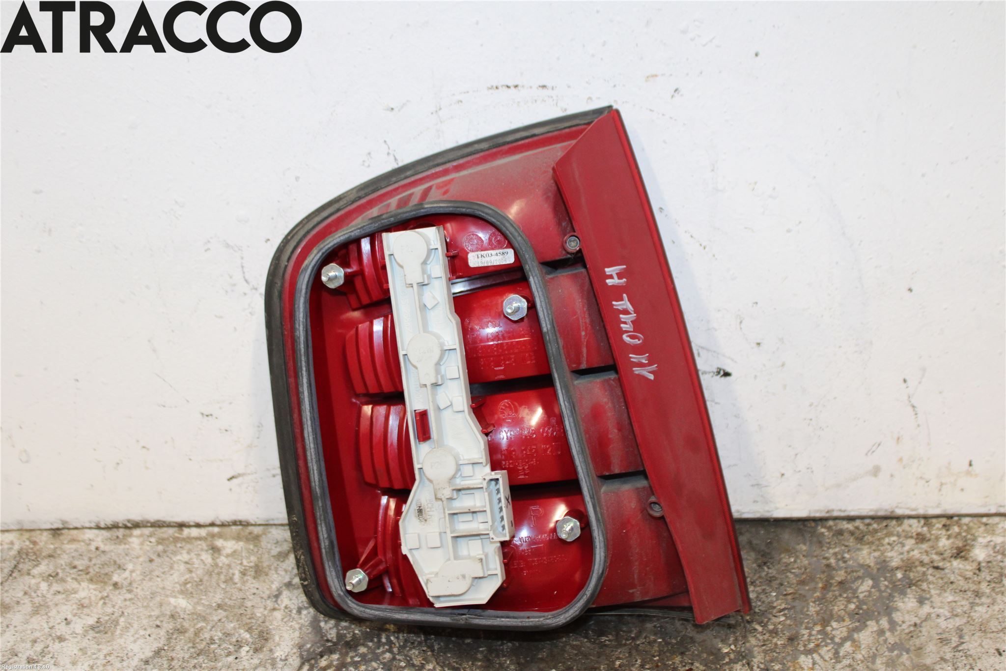 Skoda FABIA 99-07 Baklykt Høyre