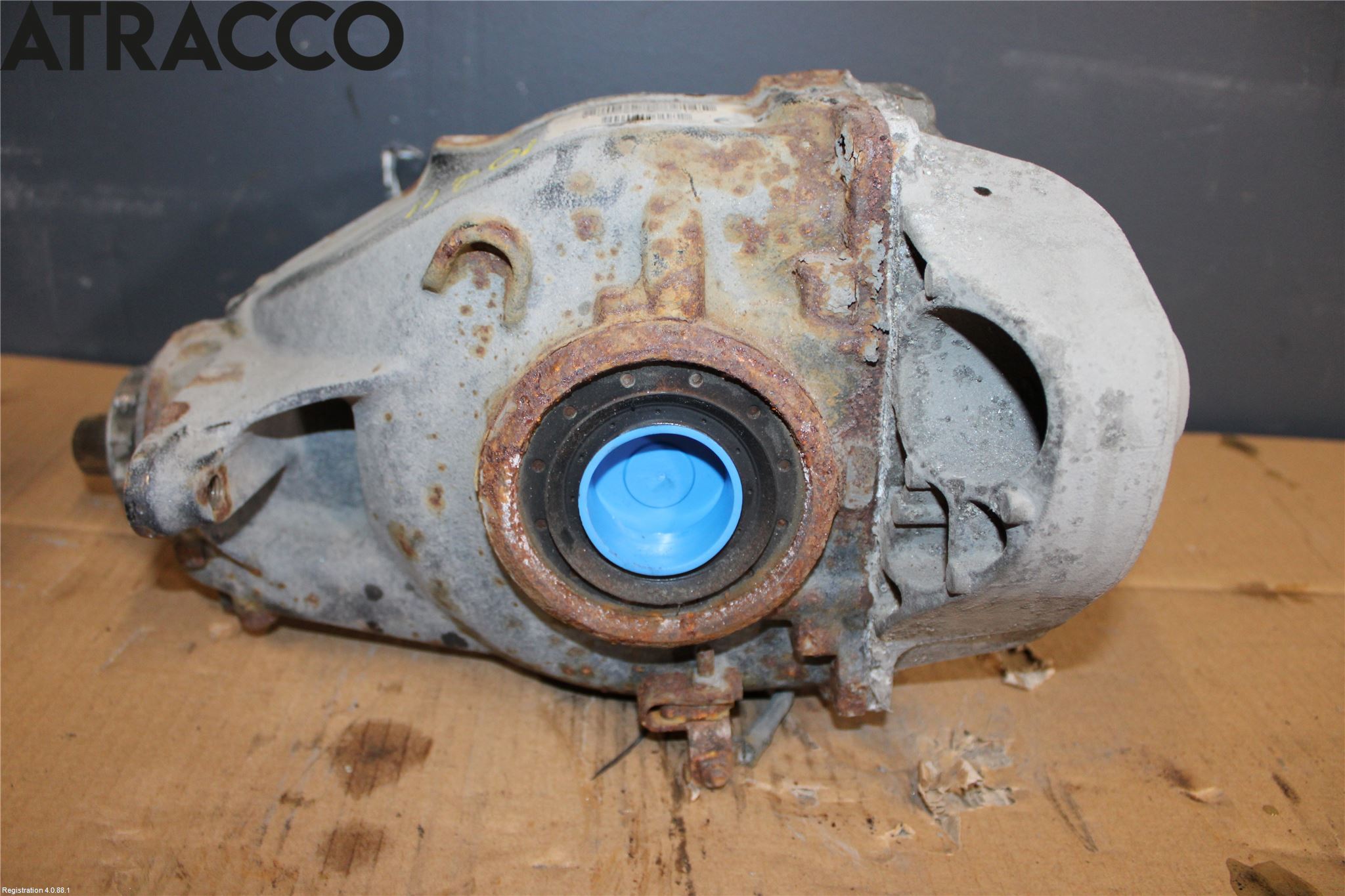 BMW 3 F30/F31/F80 12-19 Bakaksel Kardang Bak -Diff