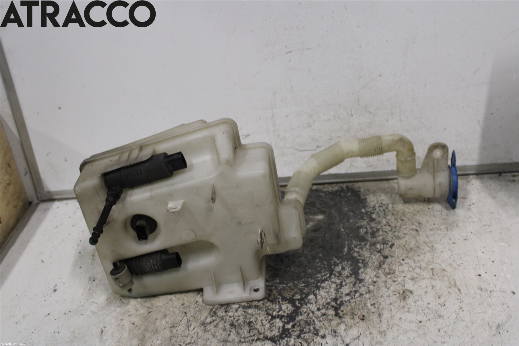 Volkswagen VW GOLF V 04-09 Spylerbeholder Frontrute