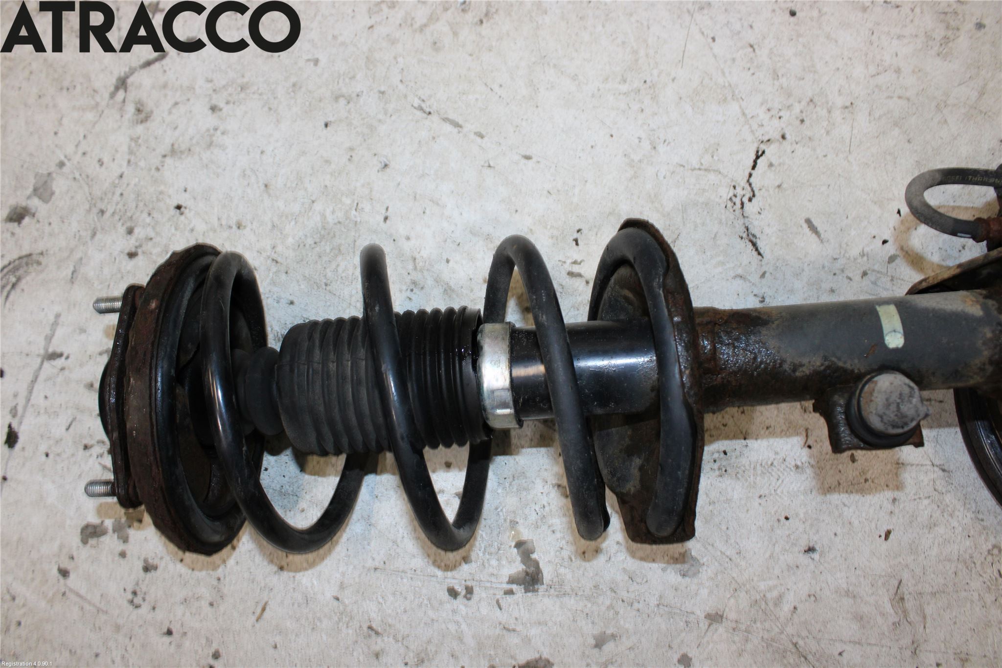 Citroen C4 AIRCROSS Fjærbein Foran Venstre