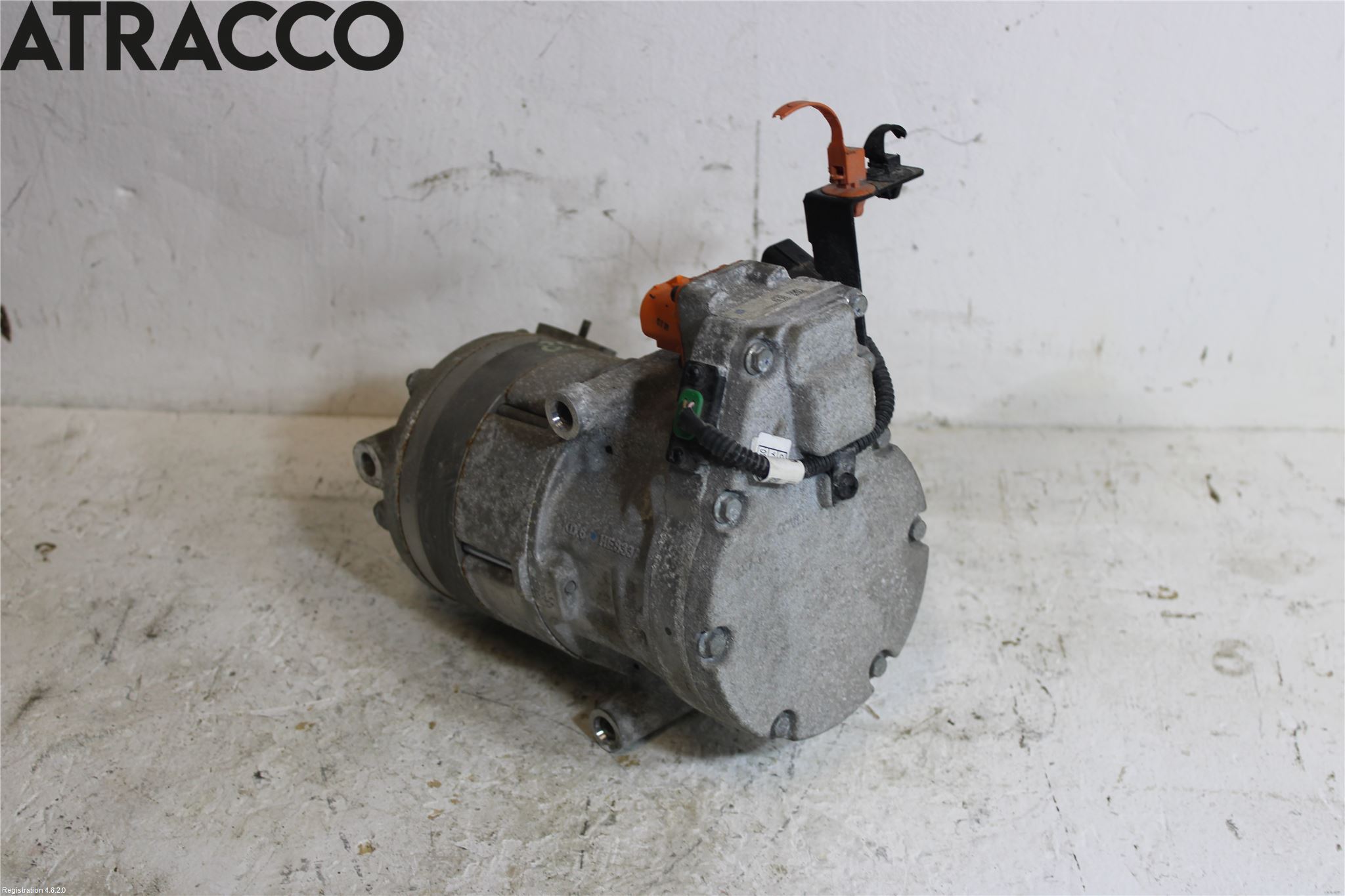 Hyundai KONA/ELECTRIC OS 18-23 Varme Ac Kompressor