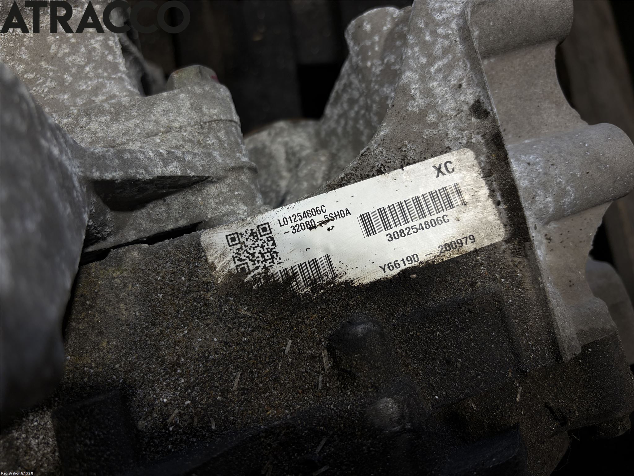 Nissan LEAF 18- Gearkasse Automat