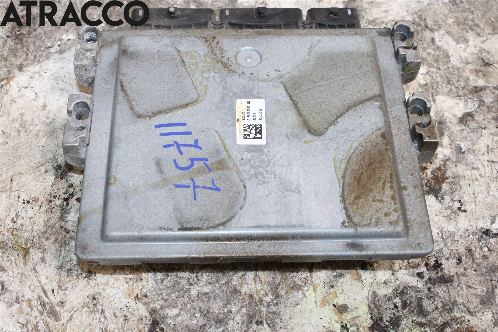 Nissan NV200/NV200 COMBI Styreenhet Dieselpumpe