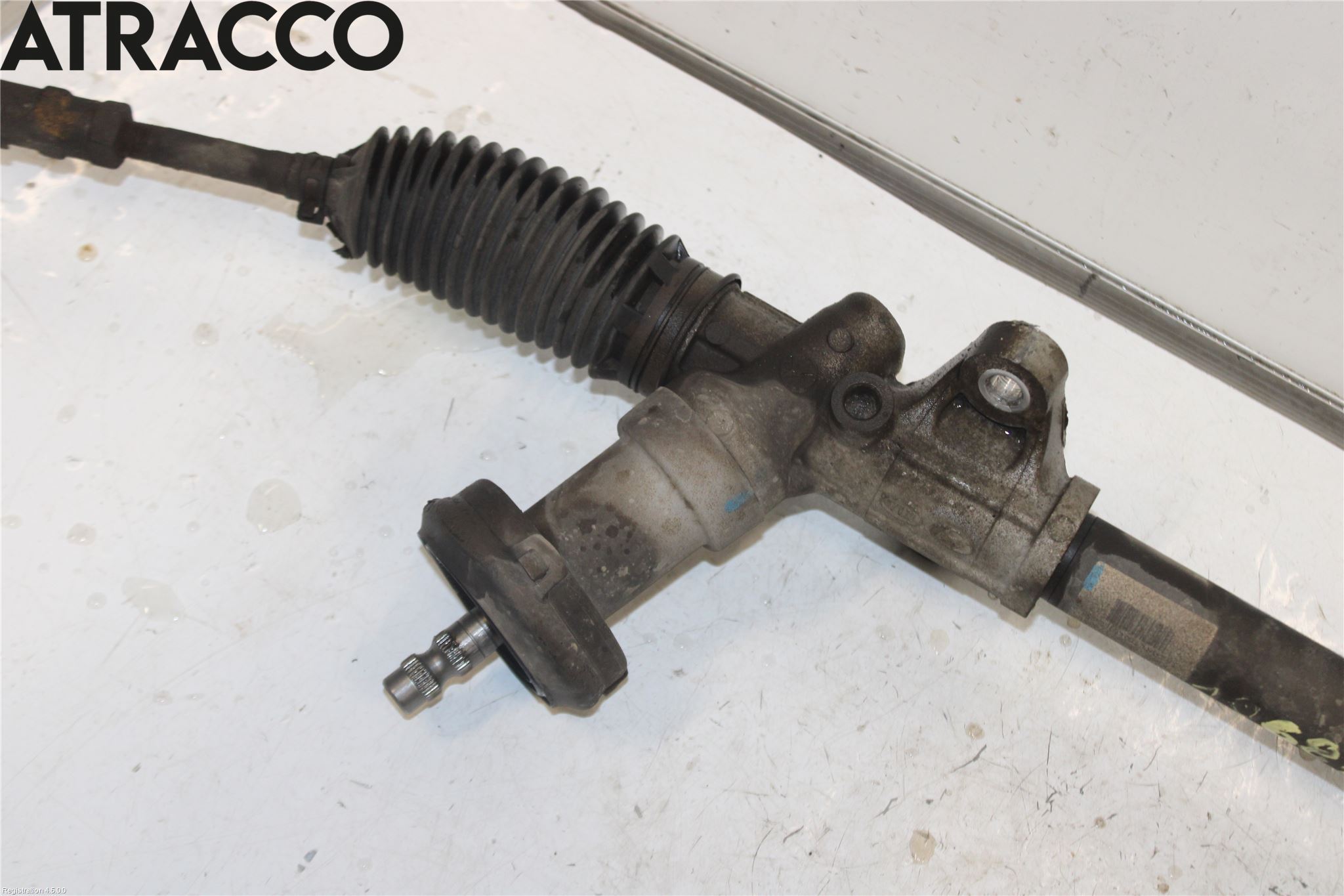 Kia PICANTO 12-17 Snekke - Tannstang