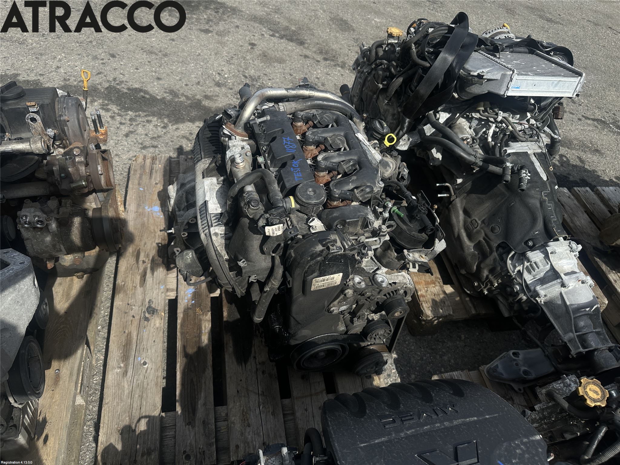 Ford KUGA 08-12 Motor Diesel