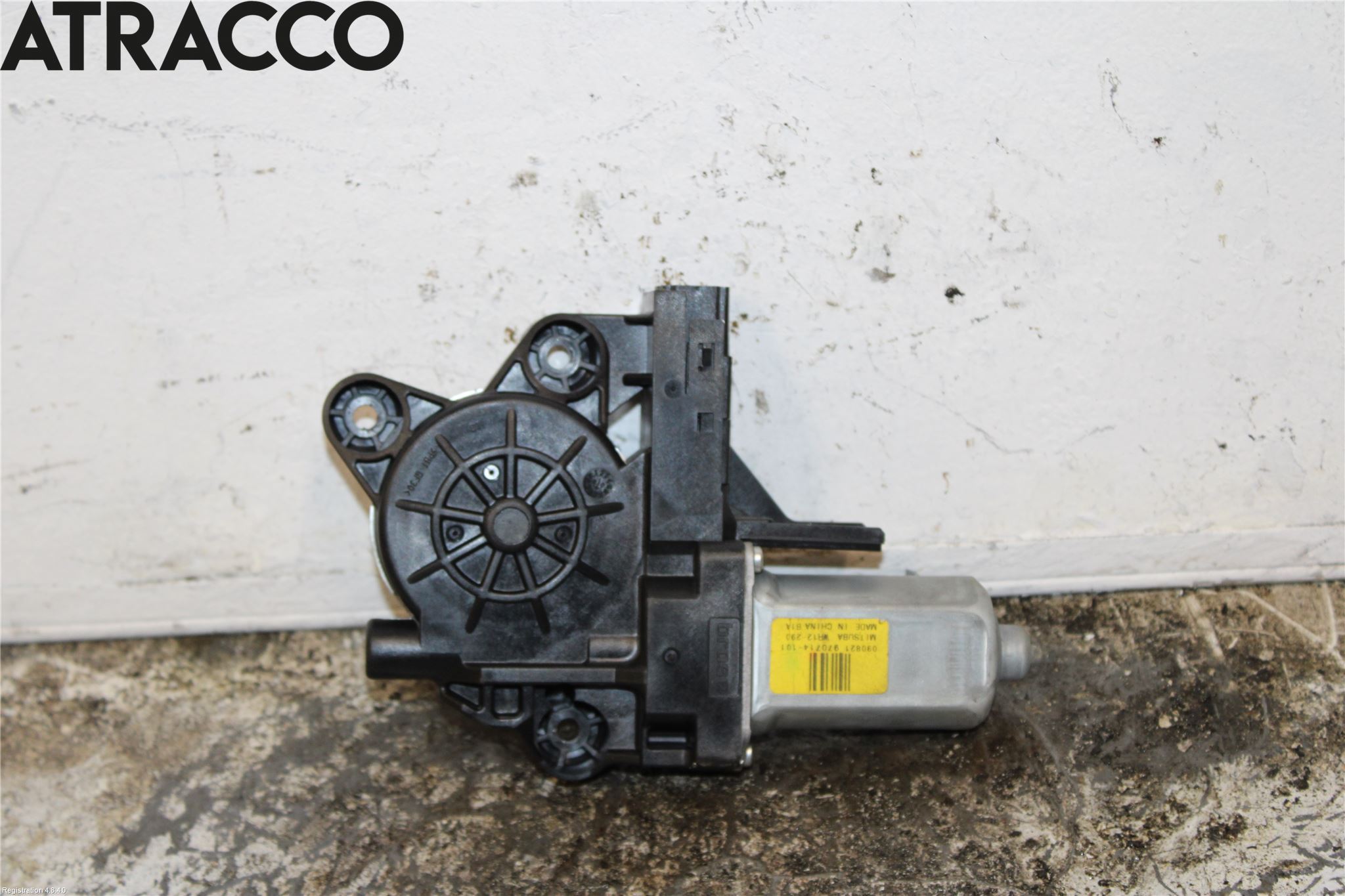 Volvo S80 07-13 Vindusheismotor