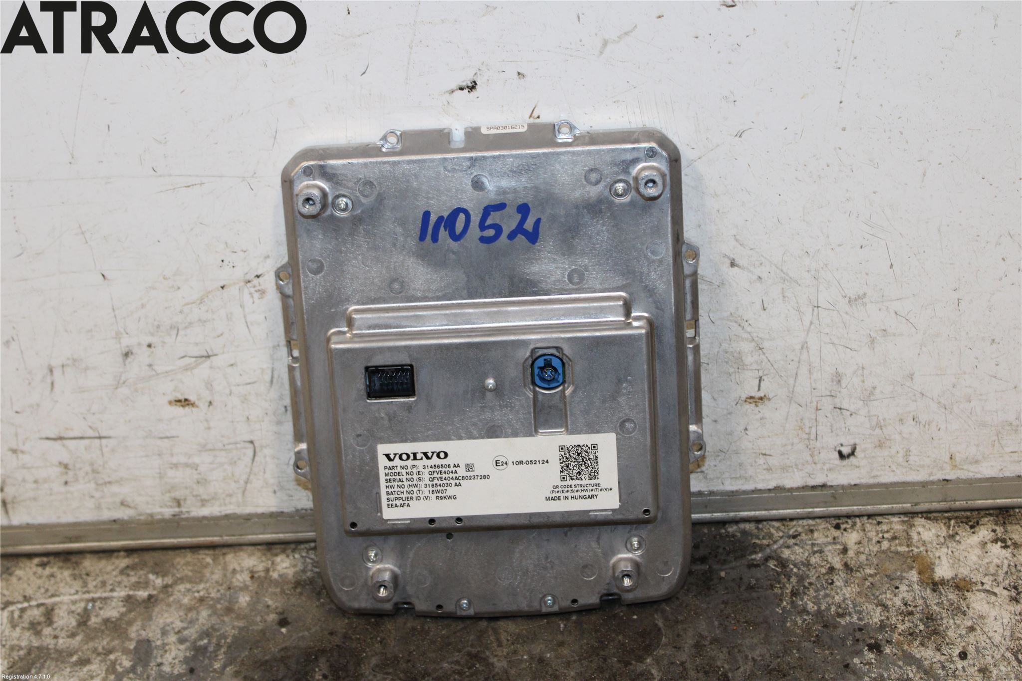 Volvo V90 17->> Instr Skjerm Dvd-Gps-Ac-Tlf