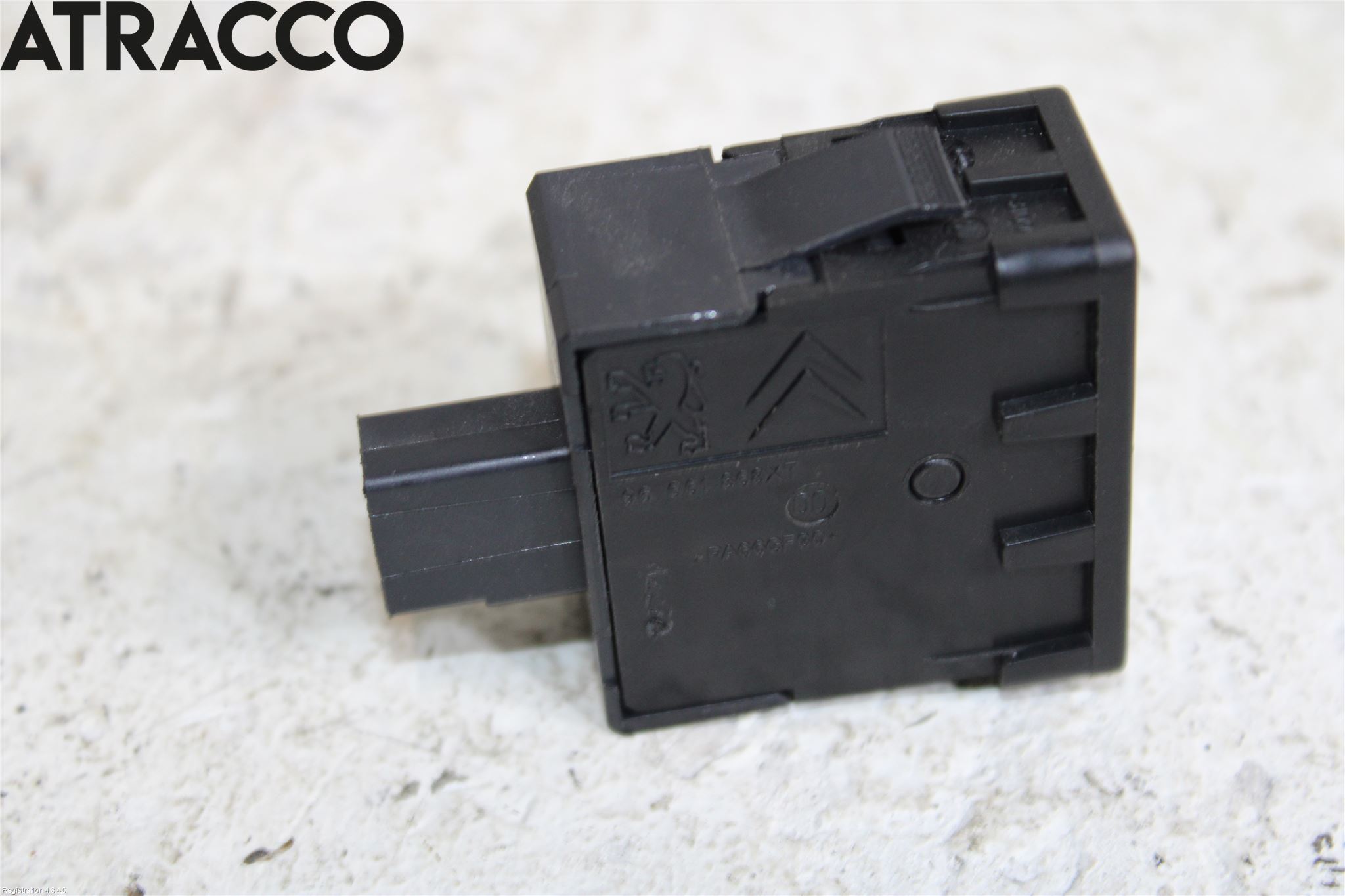 Citroen DS3 Frontlykt Lysspredderreg