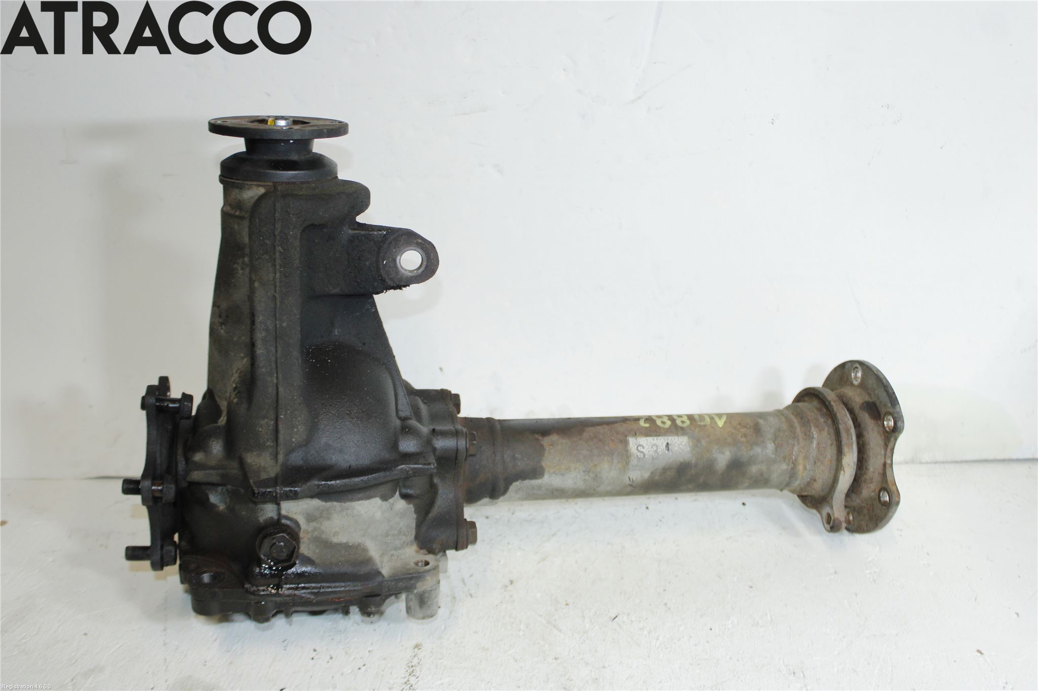 Toyota HI-ACE 06-12 Kardang Foran