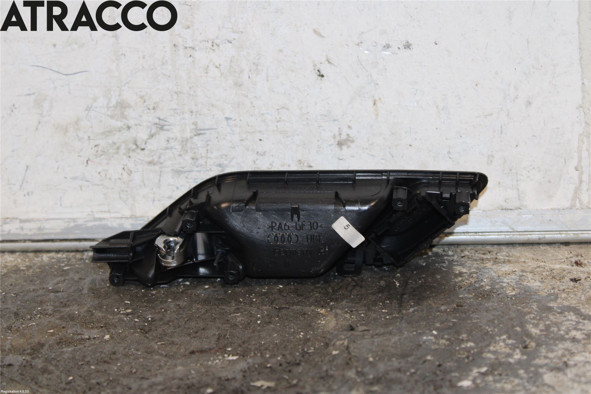 Audi A3/S3 8V 13-20 Innr Dørhandtak H Indre